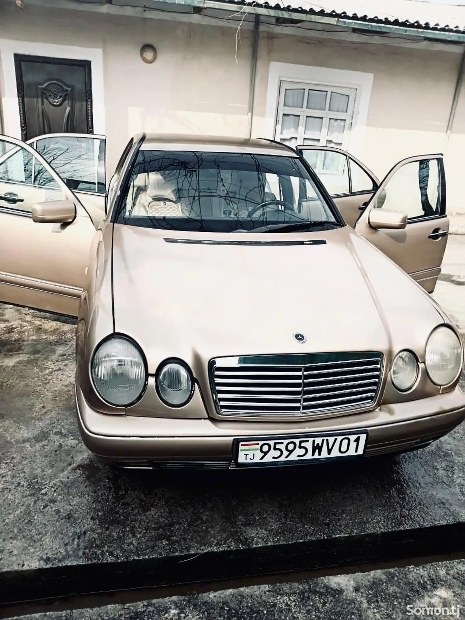 Mercedes-Benz E class, 1997-1