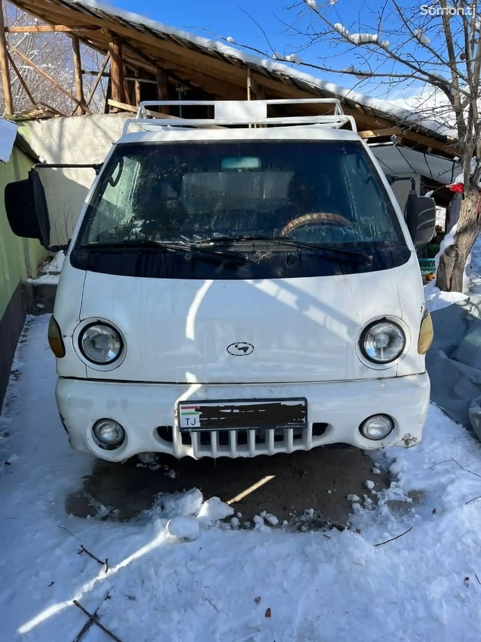 Бортовой автомобиль Hyundai Porter 1, 2003-1