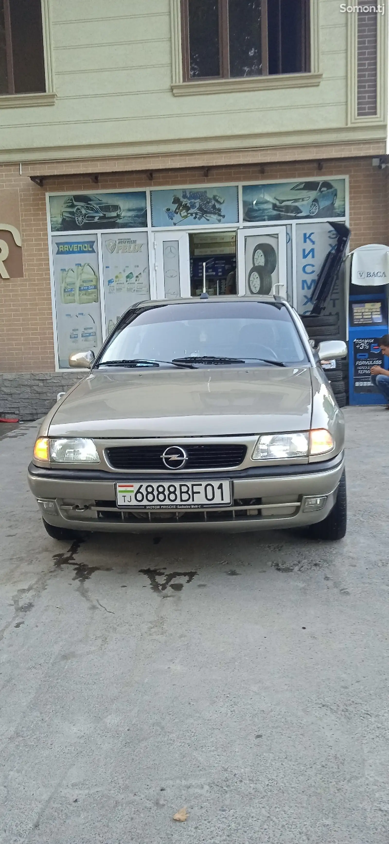 Opel Astra F, 1996-1