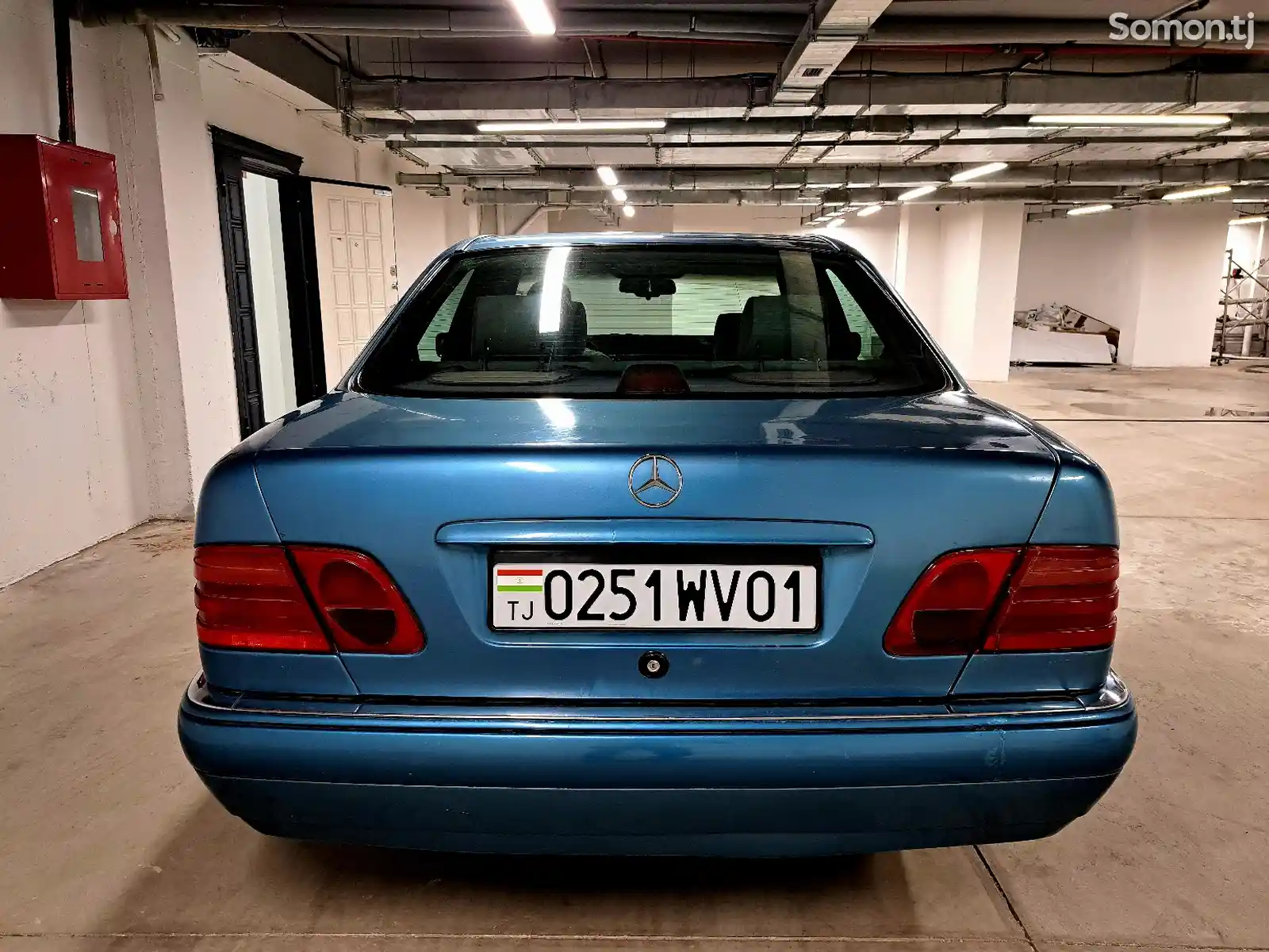 Mercedes-Benz E class, 1997-6