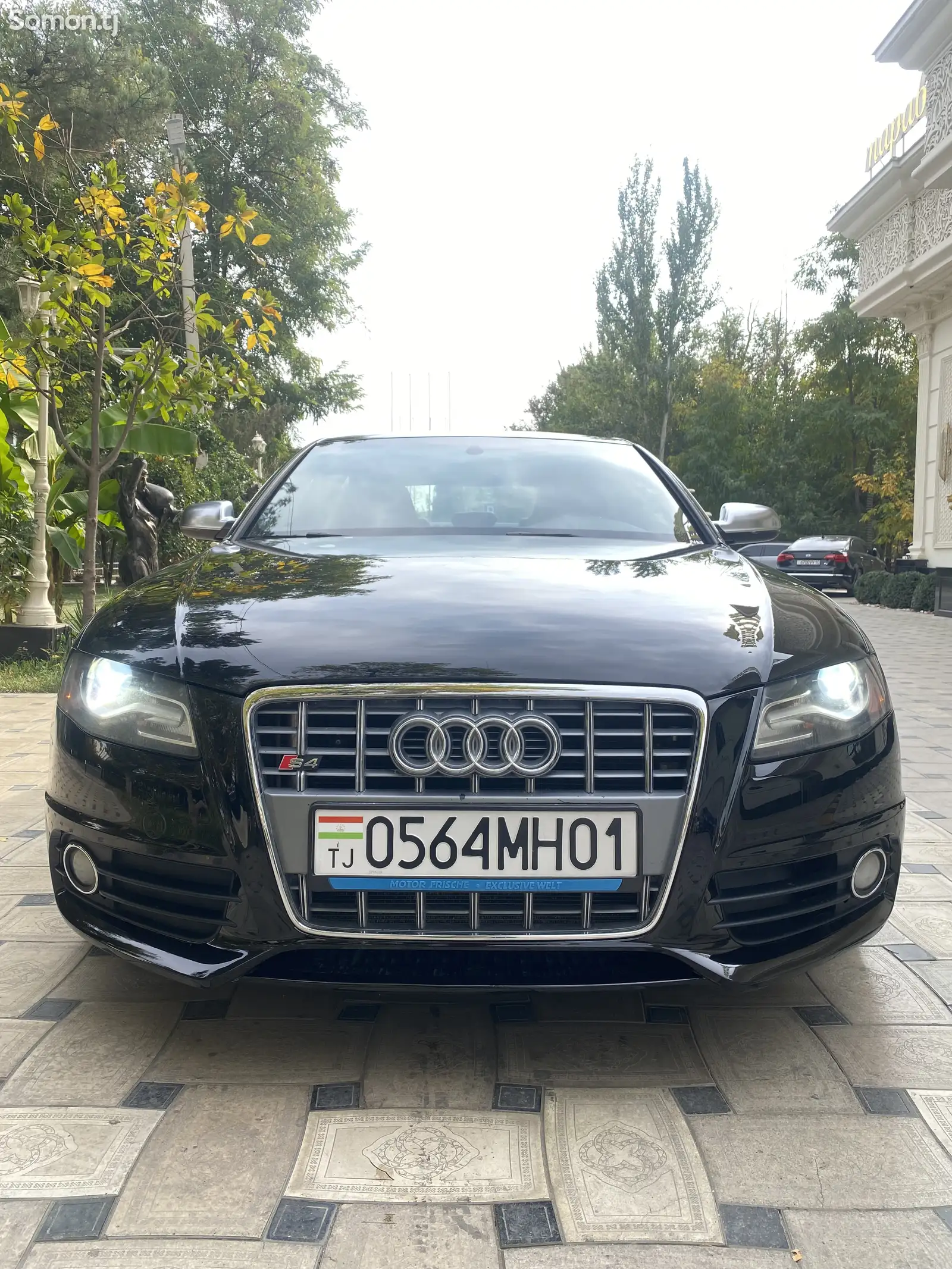 Audi S4, 2010-1