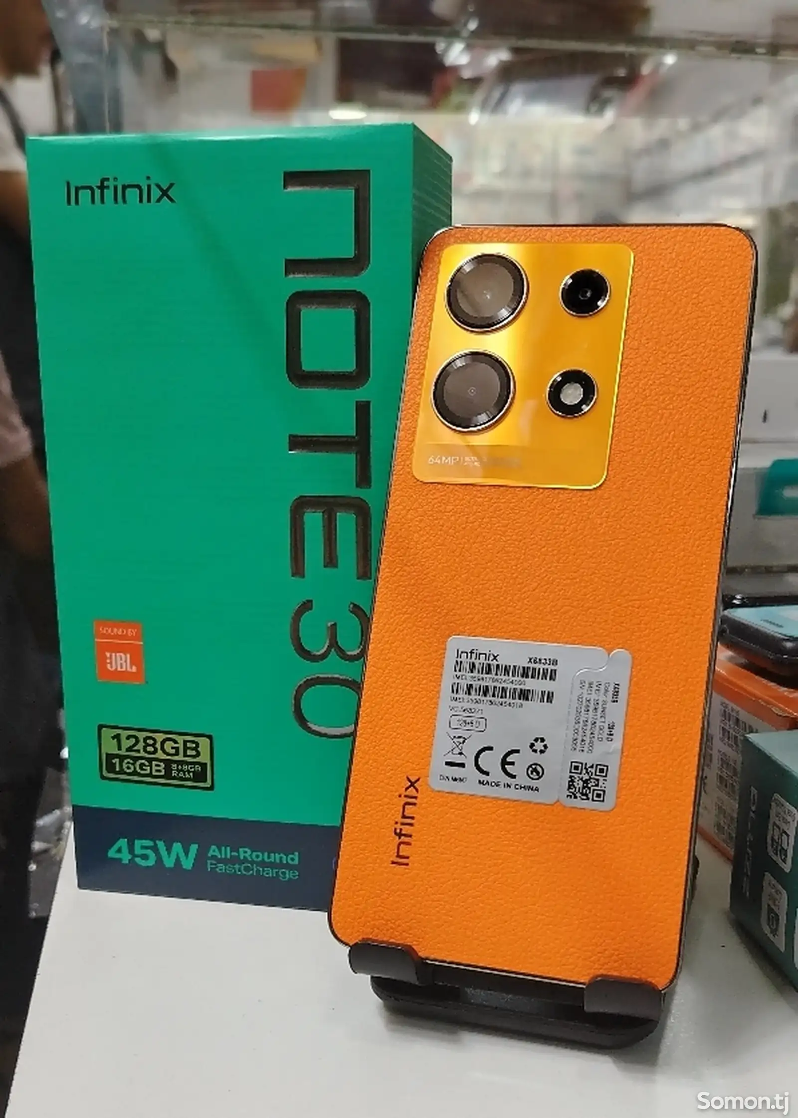 Infinix Note 30-1