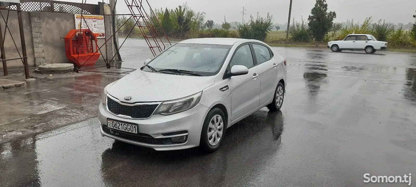 Kia Rio, 2015-1