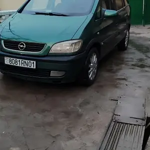 Opel Zafira, 2004