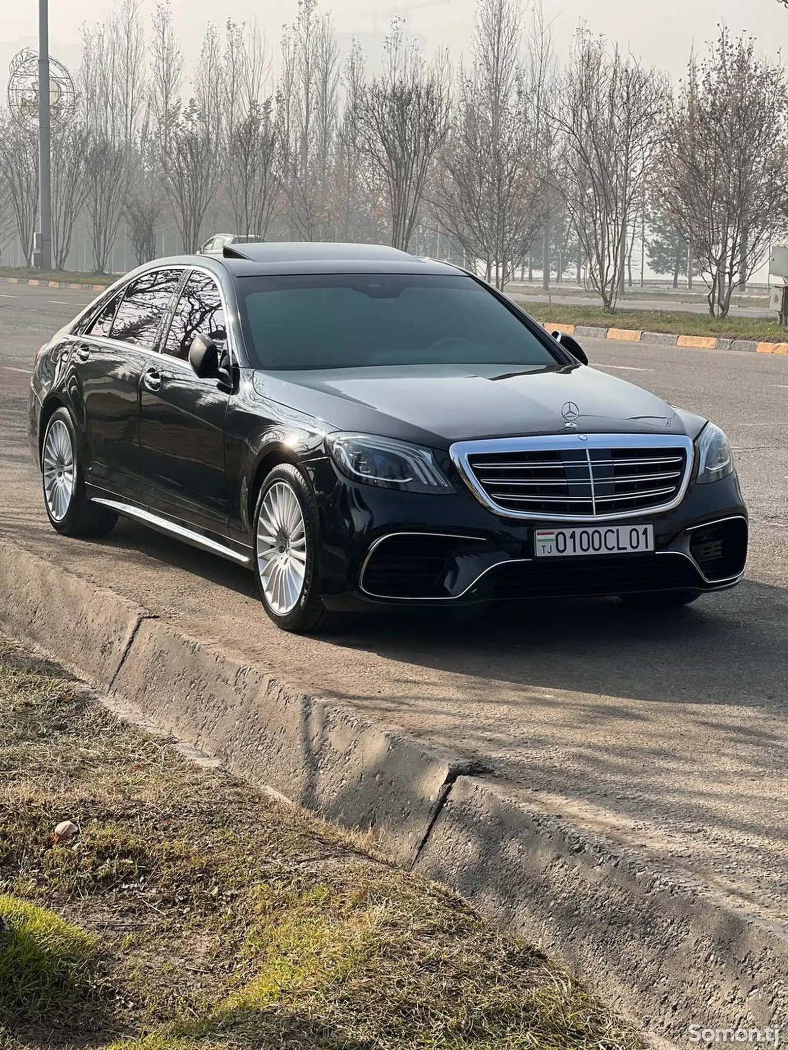 Mercedes-Benz S class, 2008-1