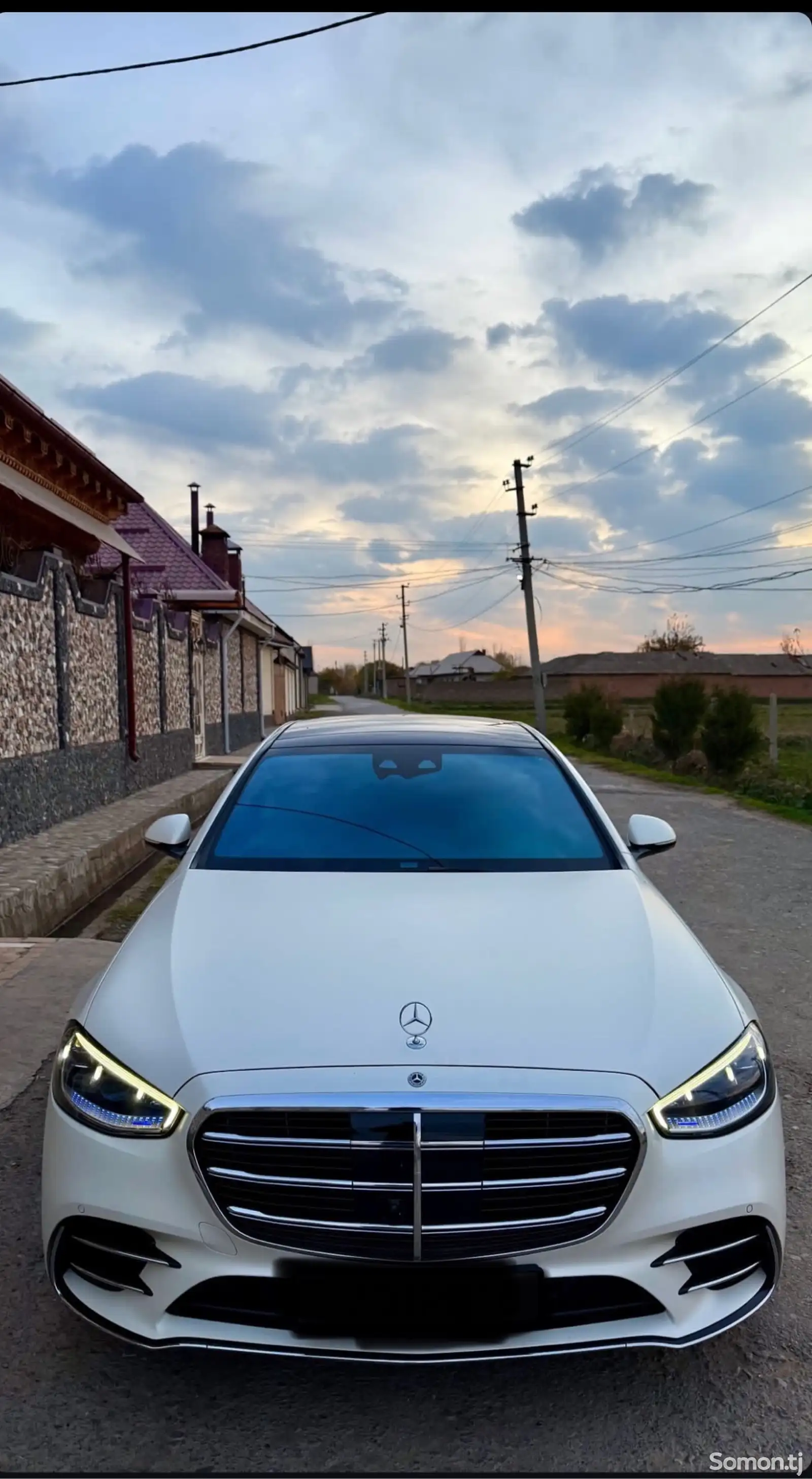 Mercedes-Benz S class, 2023-1