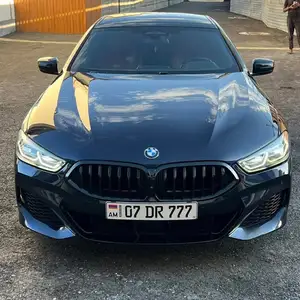 BMW 8 series, 2020