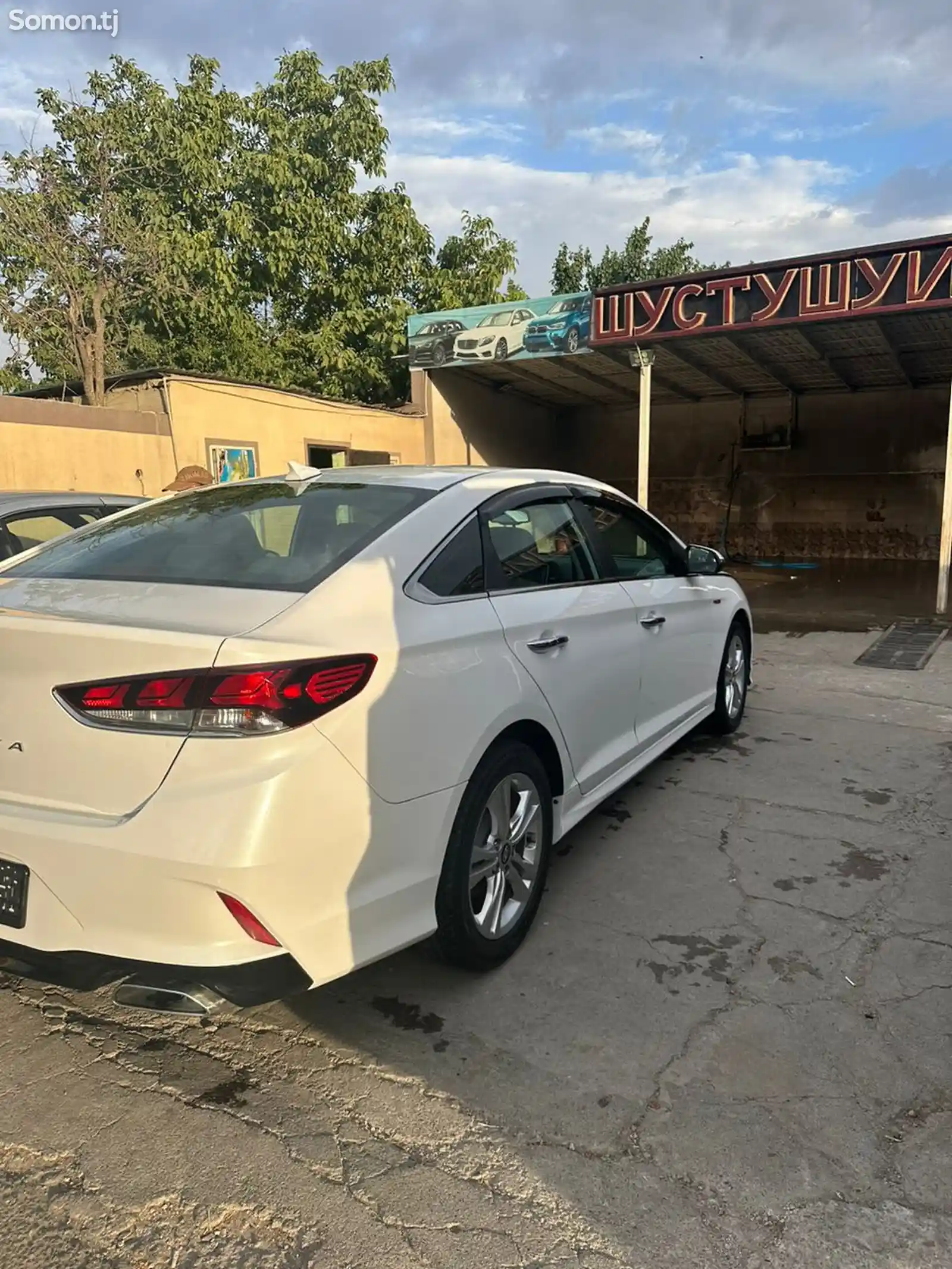 Hyundai Sonata, 2018-6