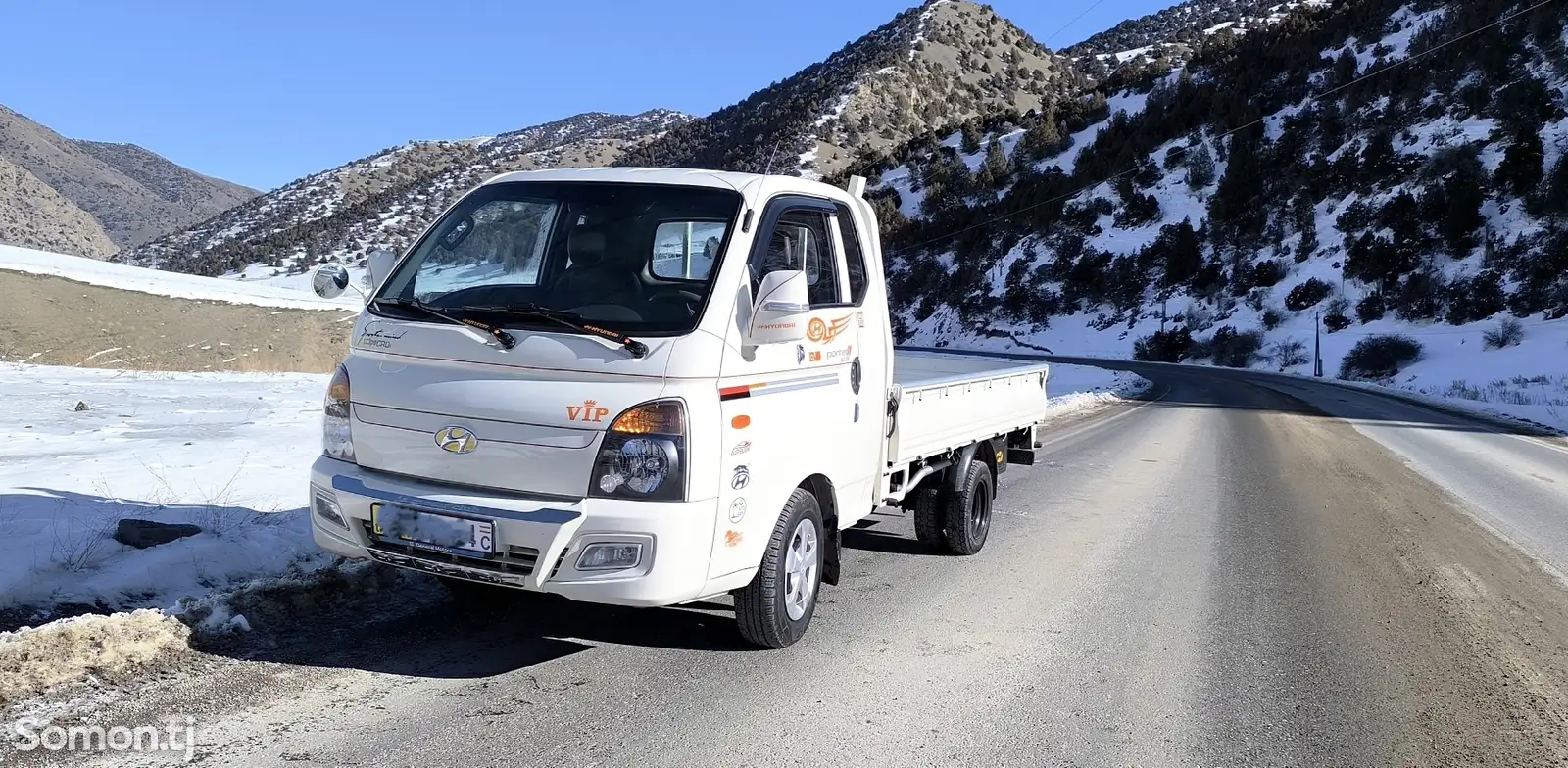 Бортовой автомобиль Hyundai Porter, 2015-1