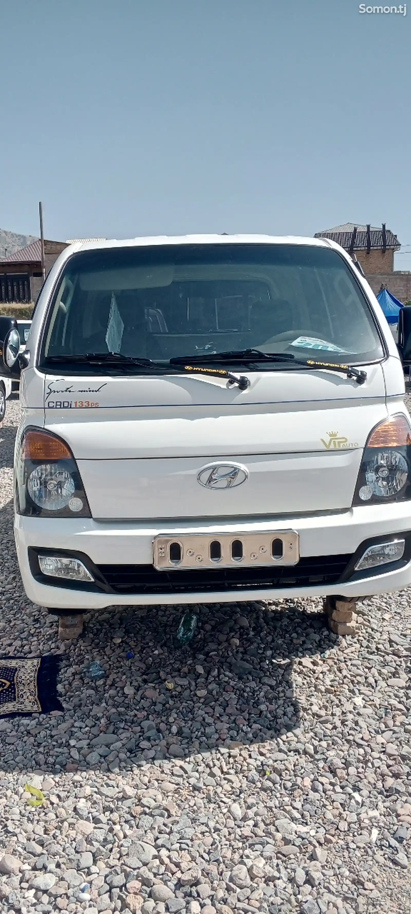 Бортовой автомобиль Hyundai Porter,2014-4