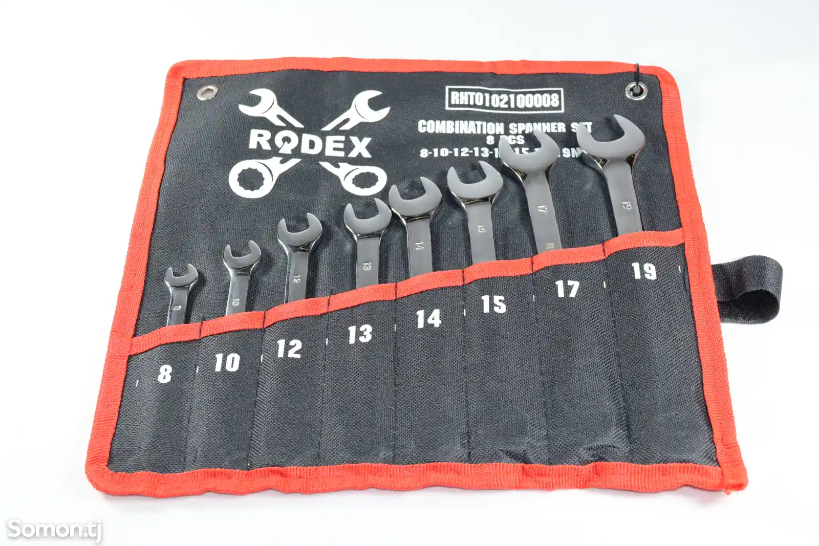 Набор комбинированных гаечных ключей Rodex 8шт RHT0102100008