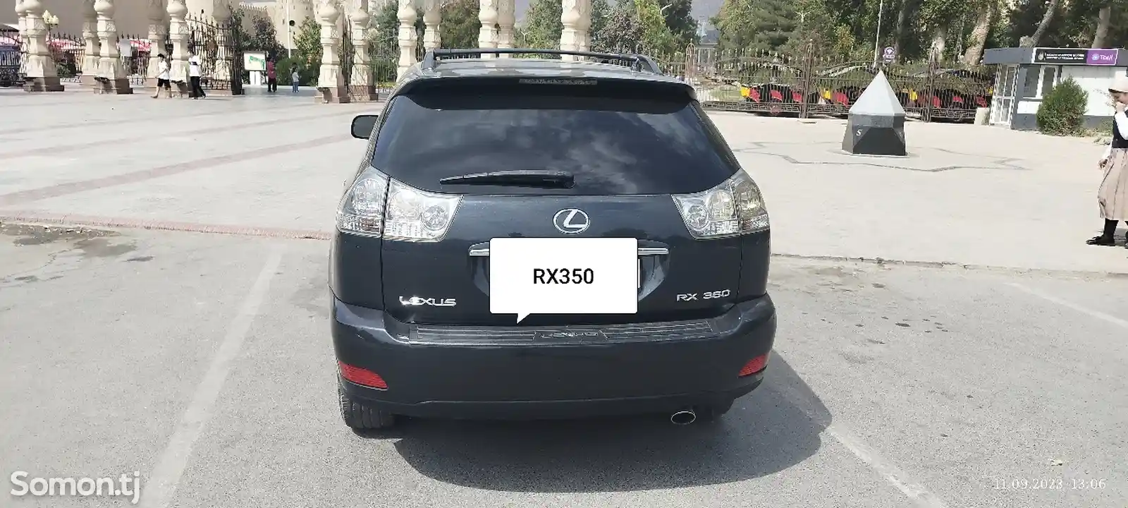 Lexus RX series, 2007-3