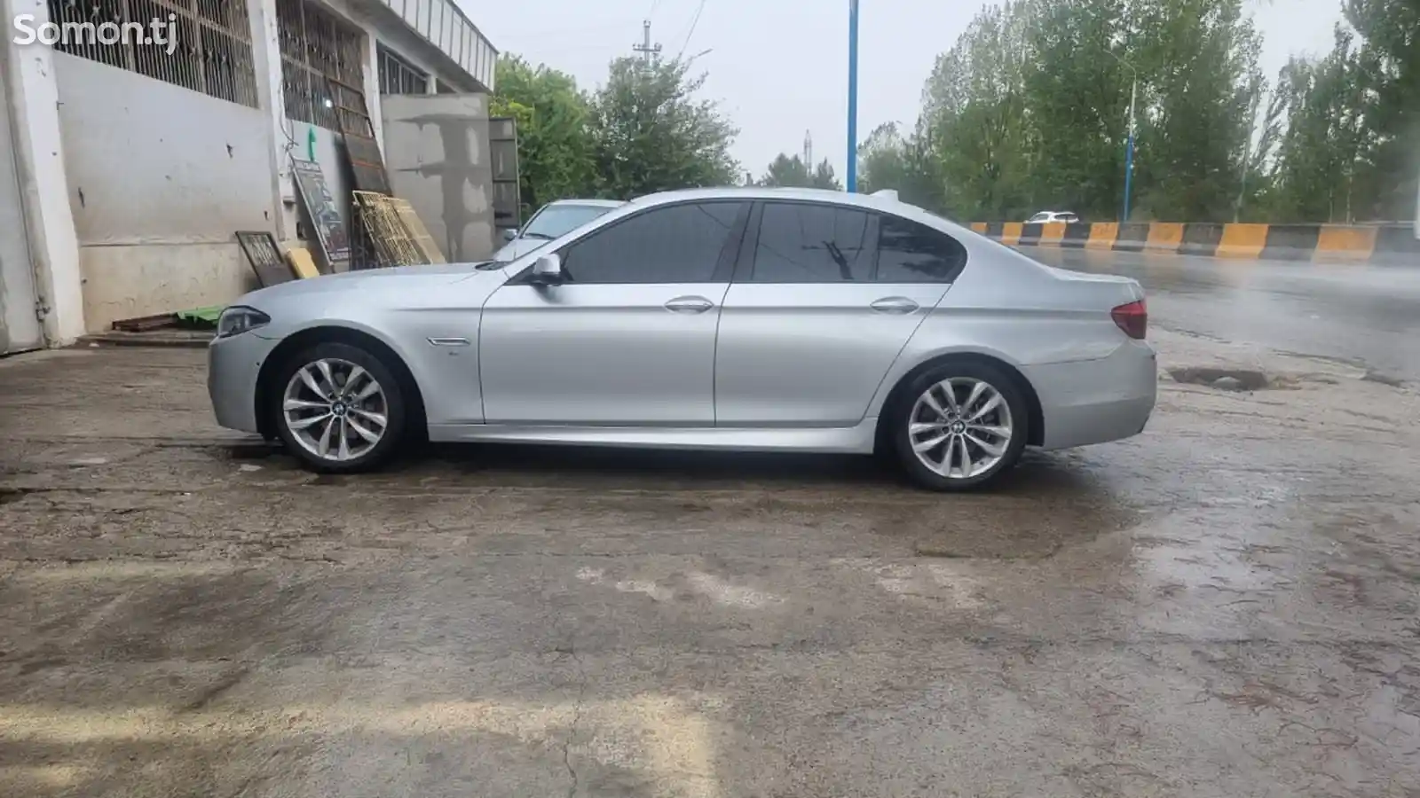 BMW 5 series, 2016-8