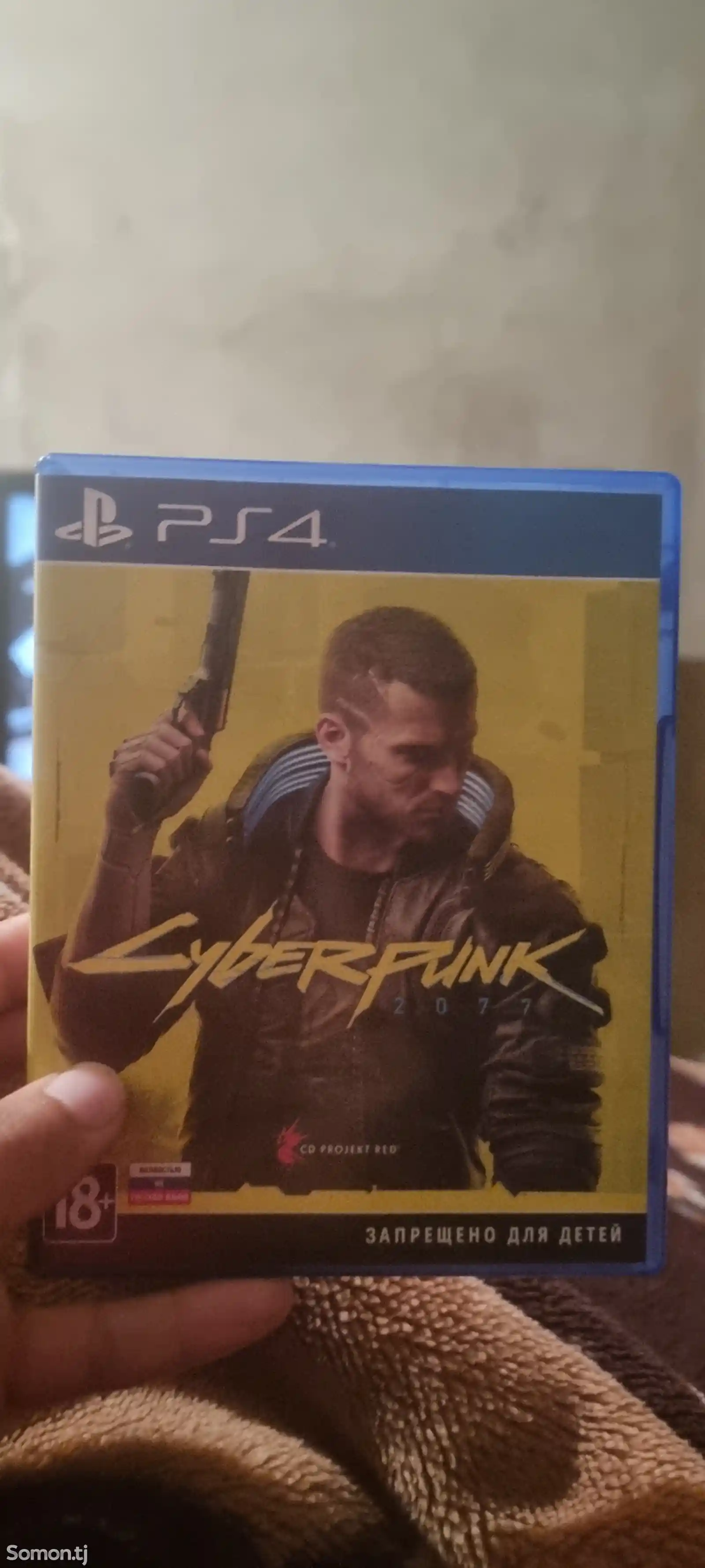 Игра cyberpunk 2077 для PS4