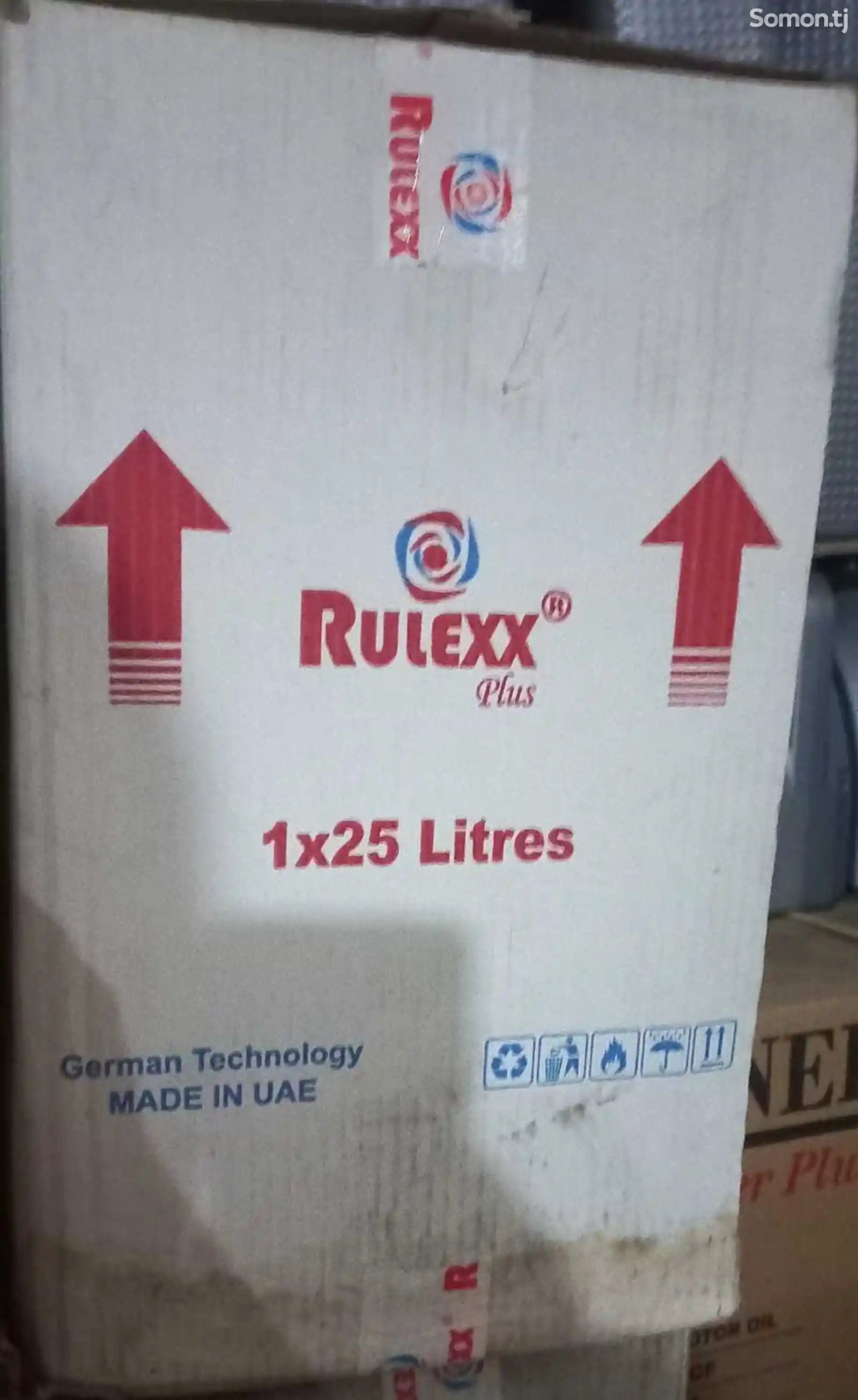 Дизельное масло для грузовых Rulexx 10w40-3