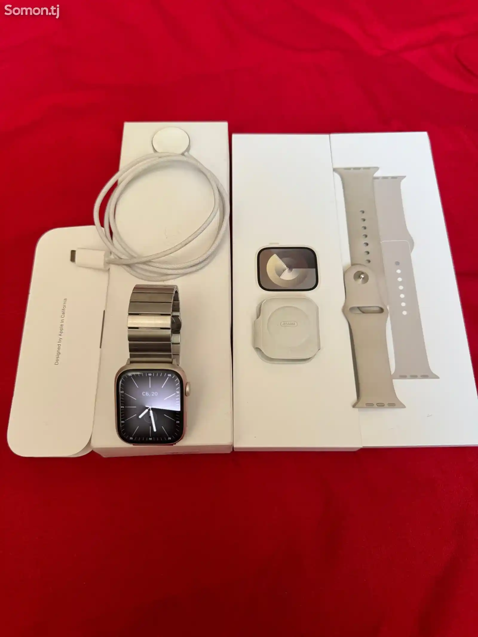 Смарт часы Apple Watch series 9 45mm-1