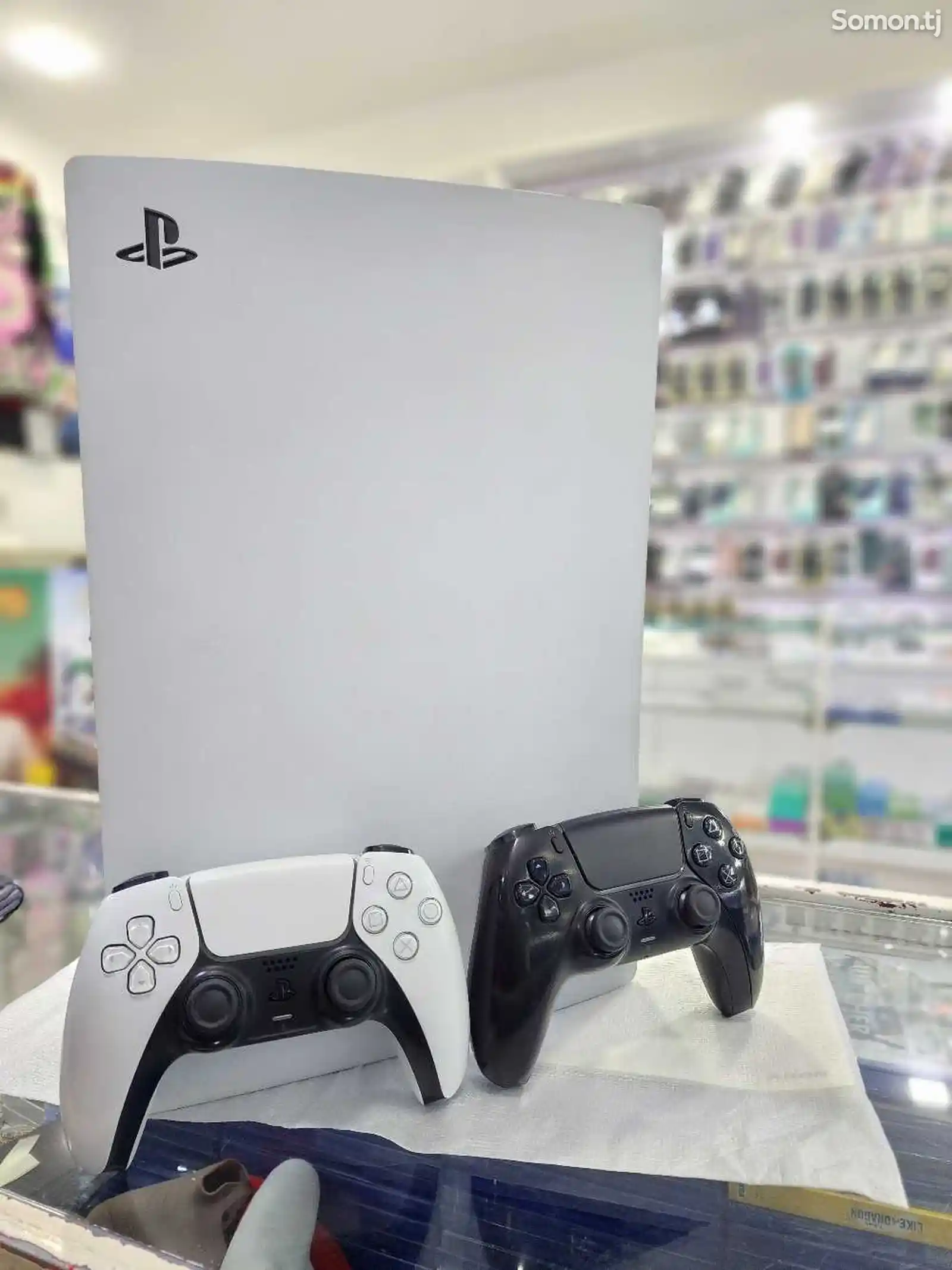 Ировая приставка Sony Playstation 5-1