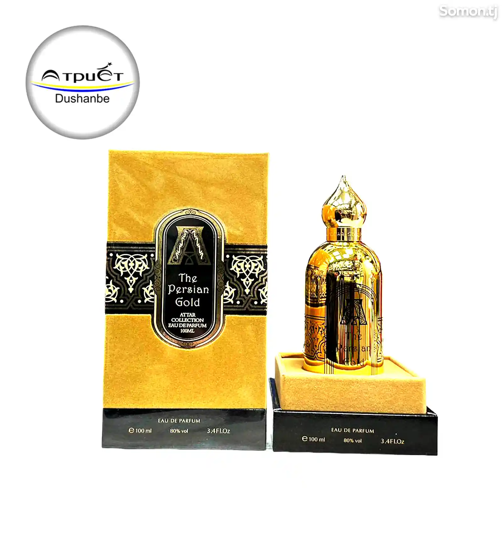 Мужские духи Attar Collection The Persian Gold-2