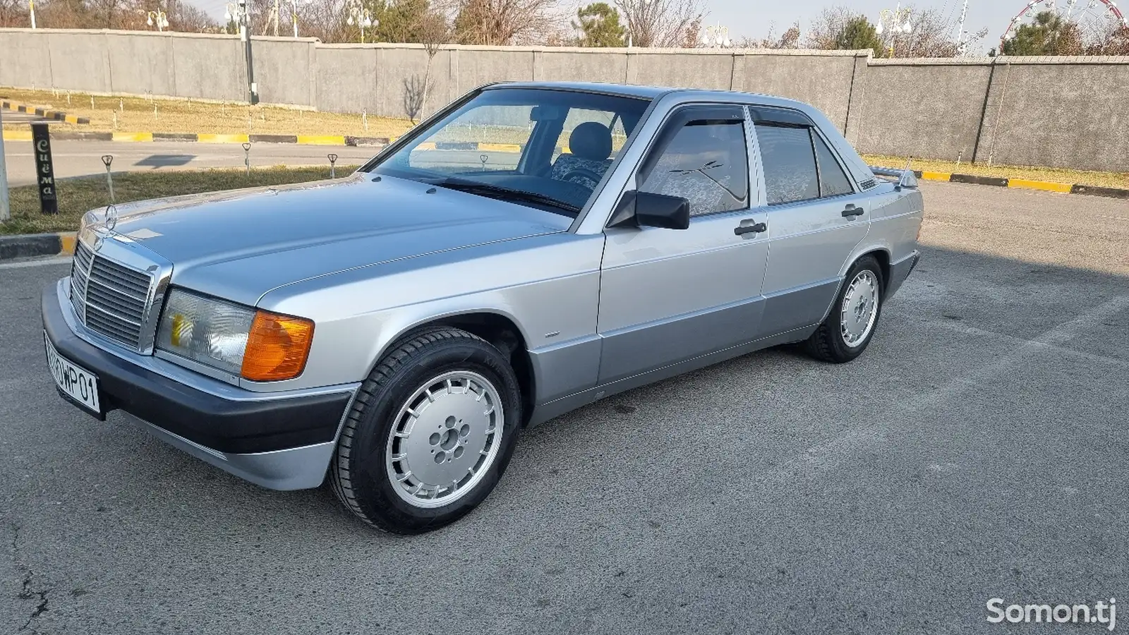 Mercedes-Benz W201, 1991-1