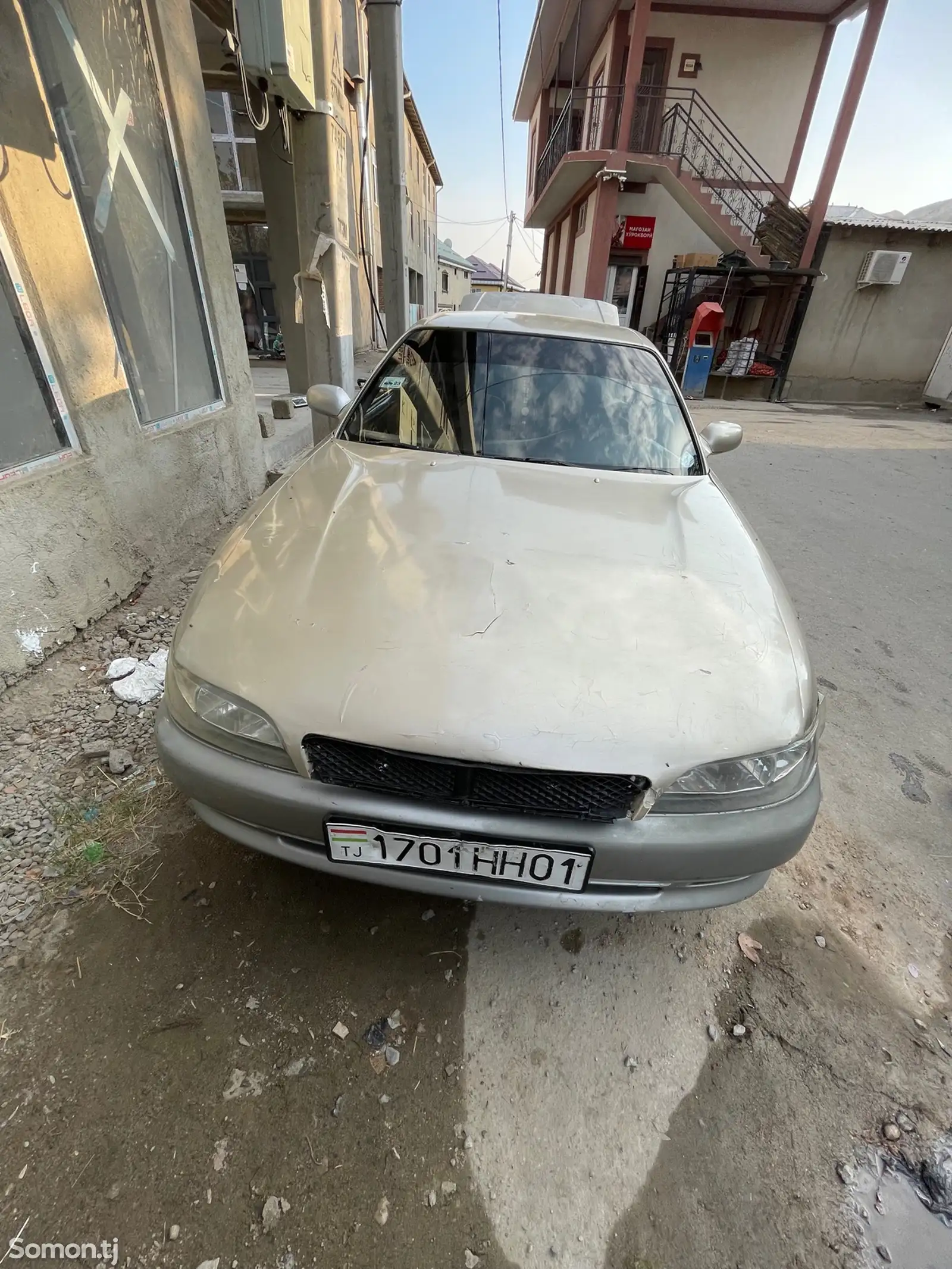 Toyota Mark II, 1995-5