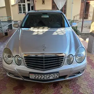 Mercedes-Benz E class, 2007