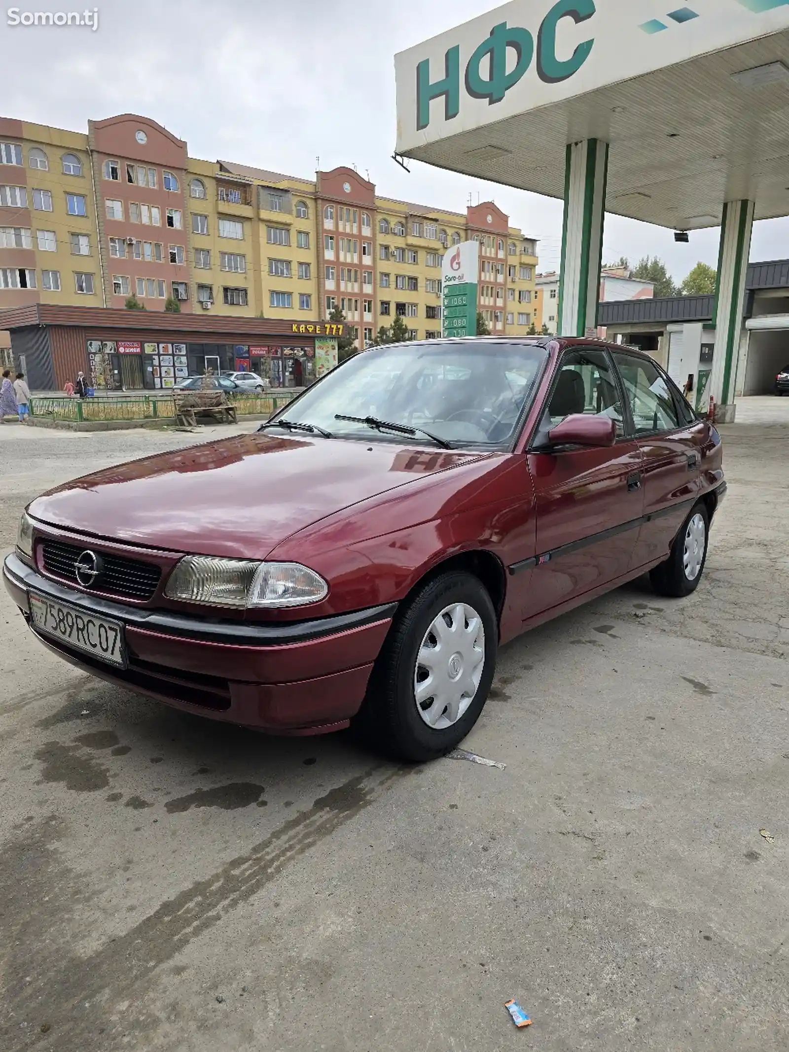 Opel Astra F, 1992-1