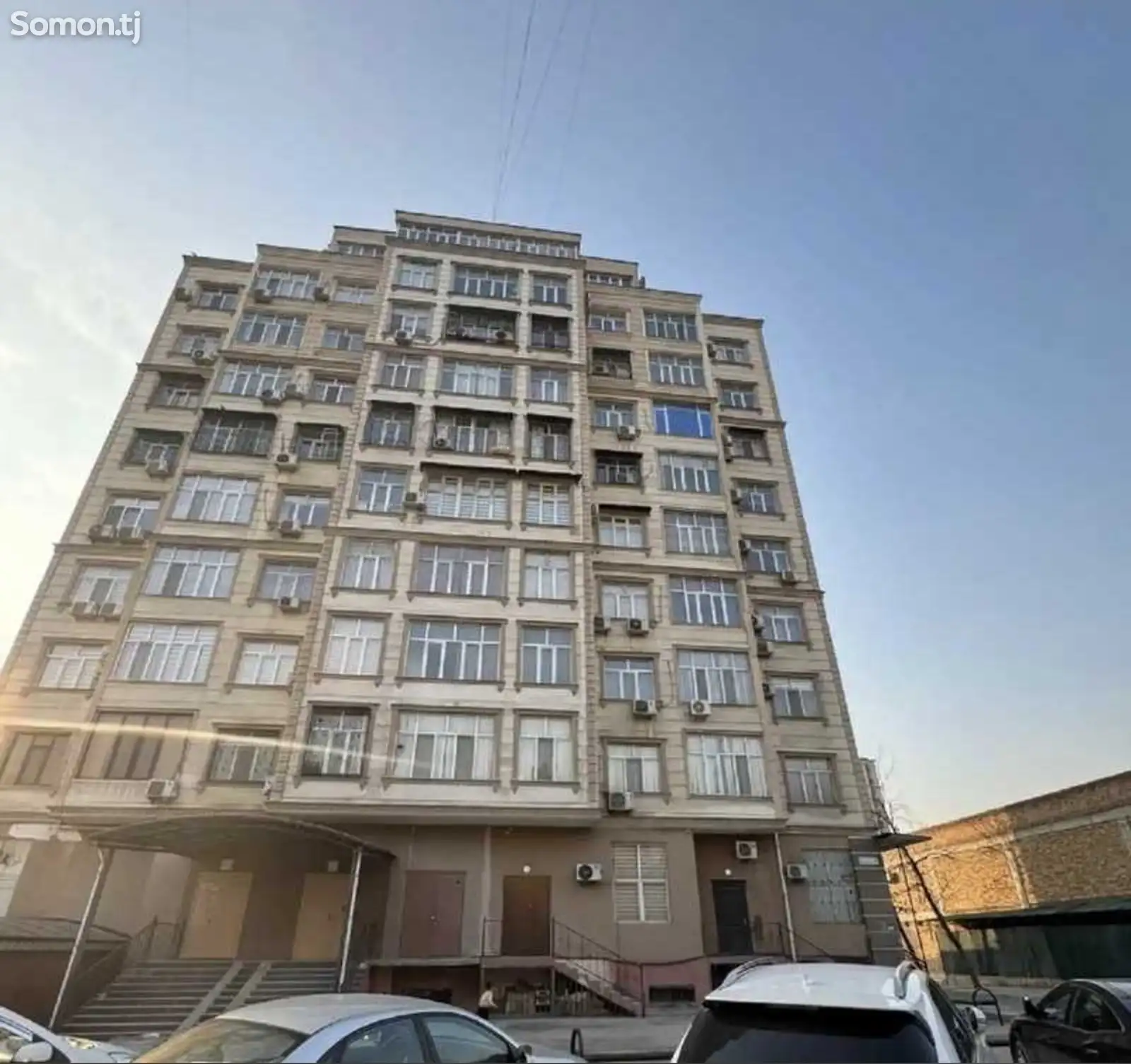 3-комн. квартира, 8 этаж, 85м², Сино-1