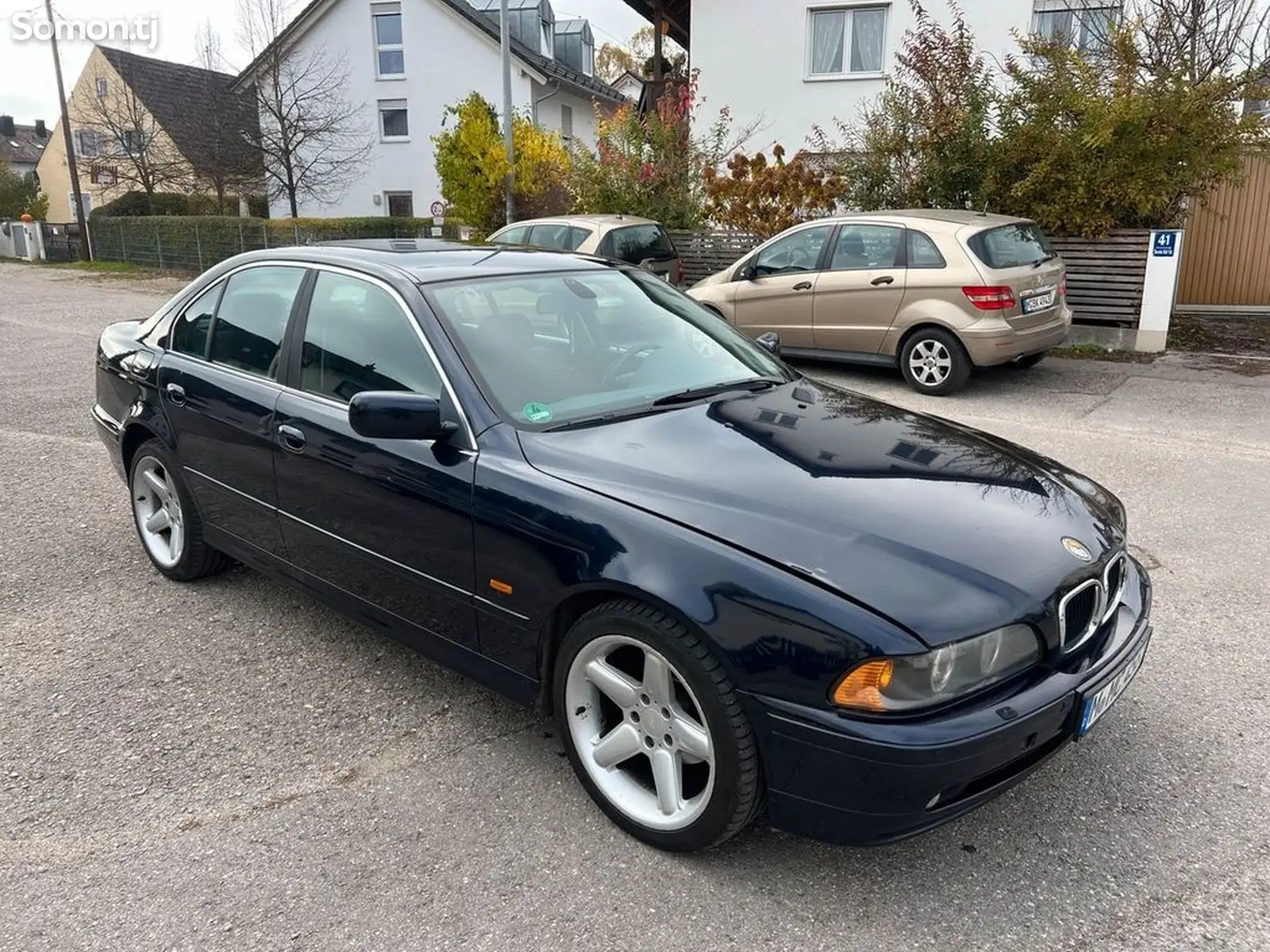 Фары передние BMW e39-1