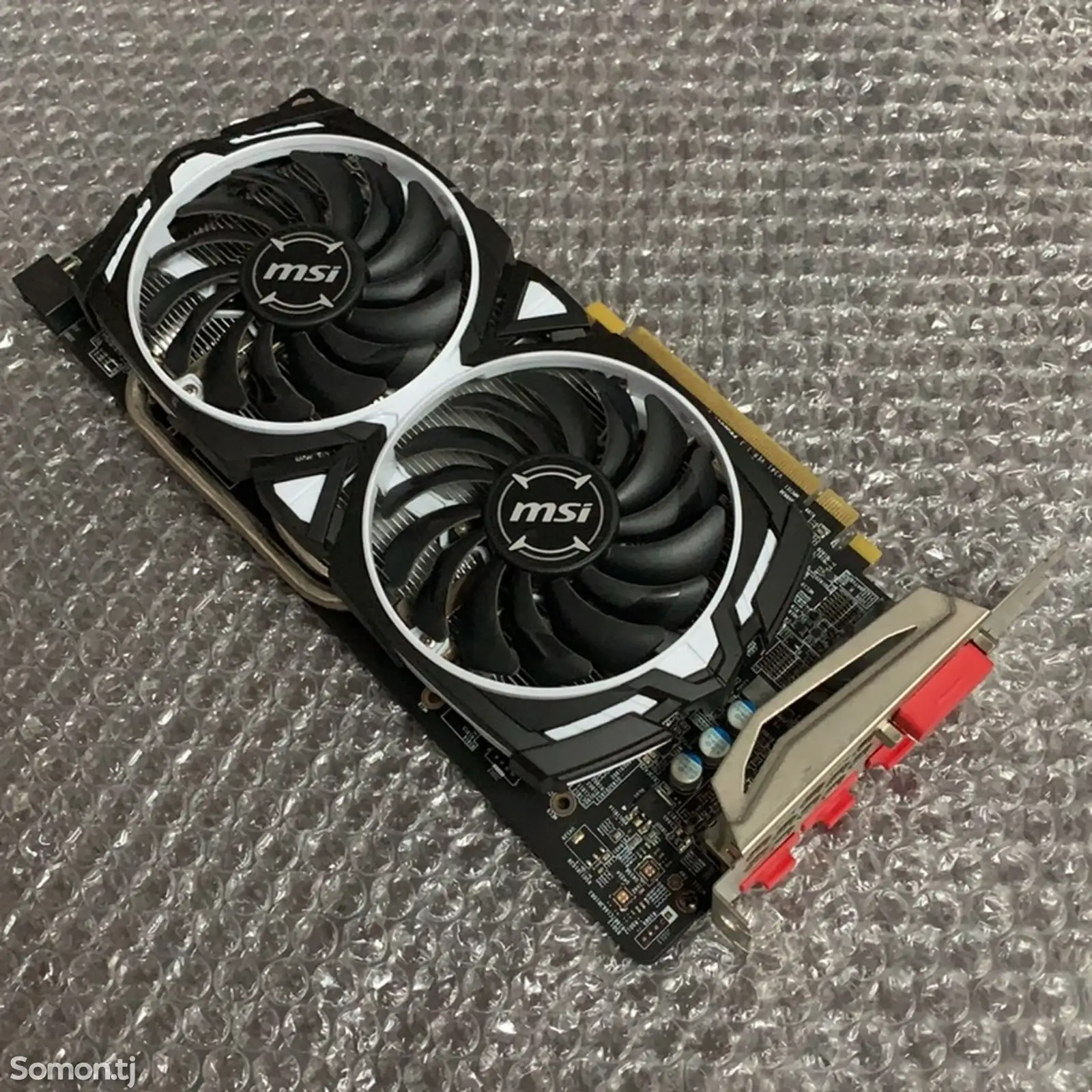 Видеокарта MSI RX 580 8G DRR5 256 BIT-1