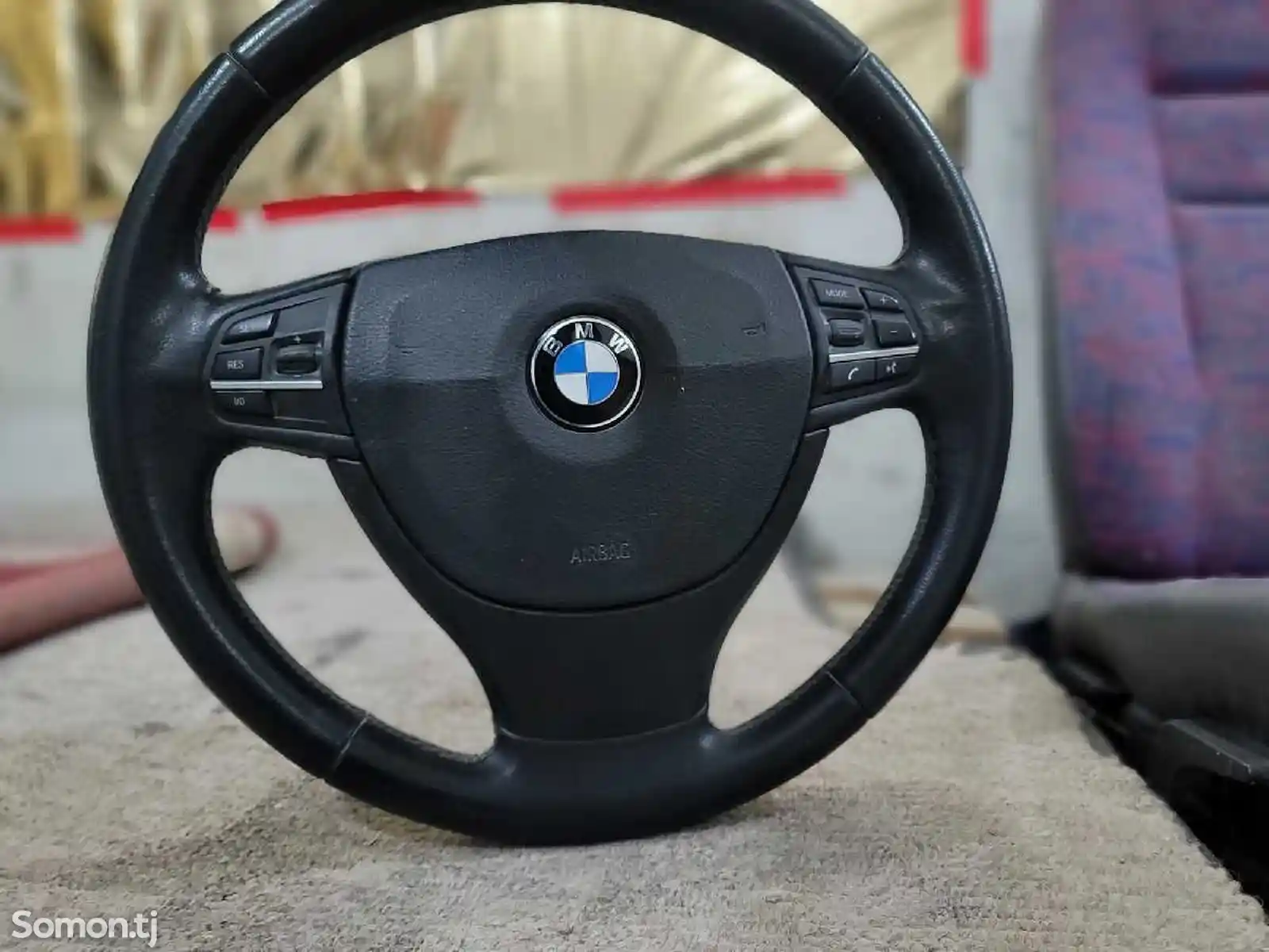 Руль от BMW F10-1