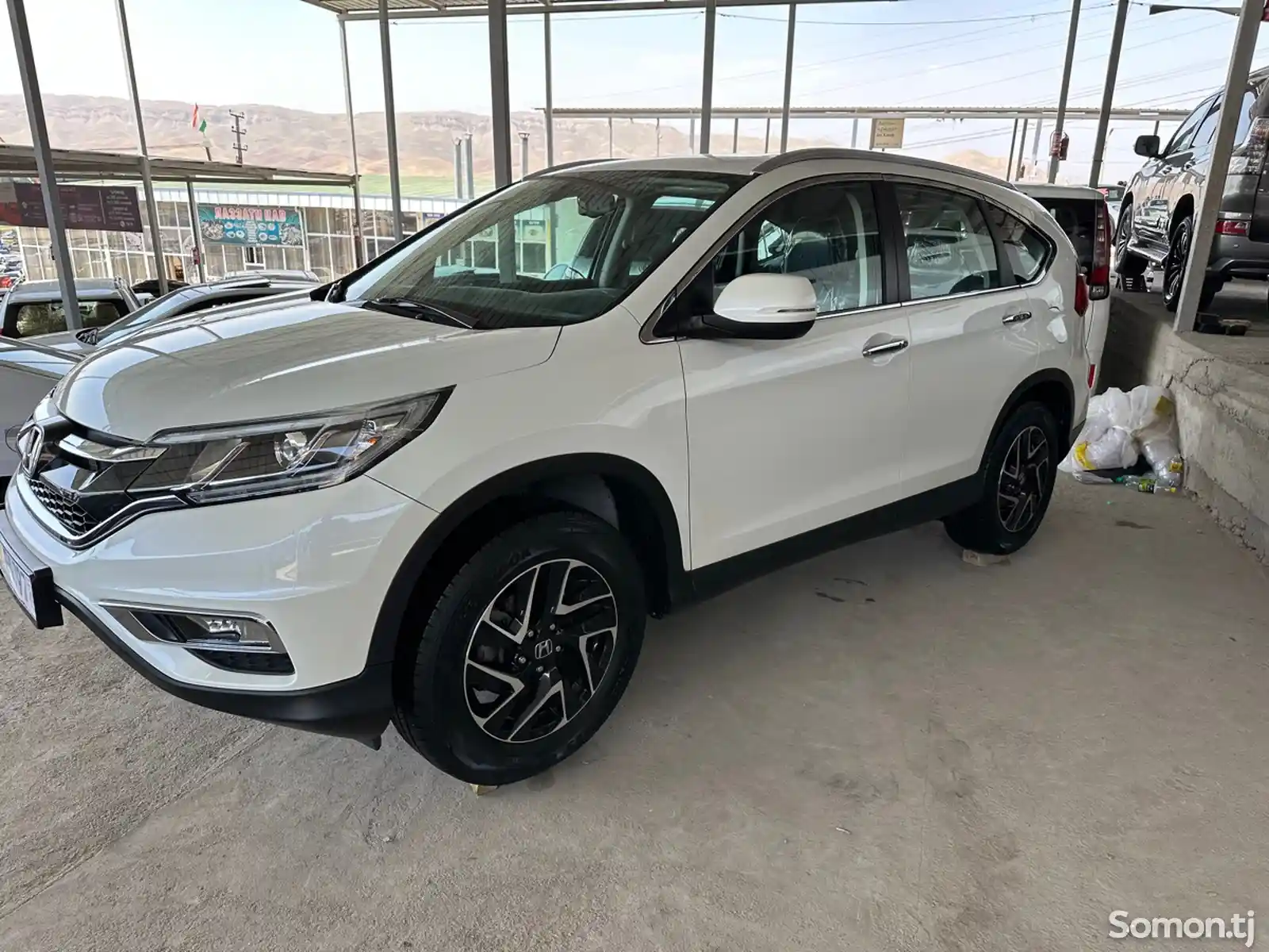 Honda CR-V, 2016-1