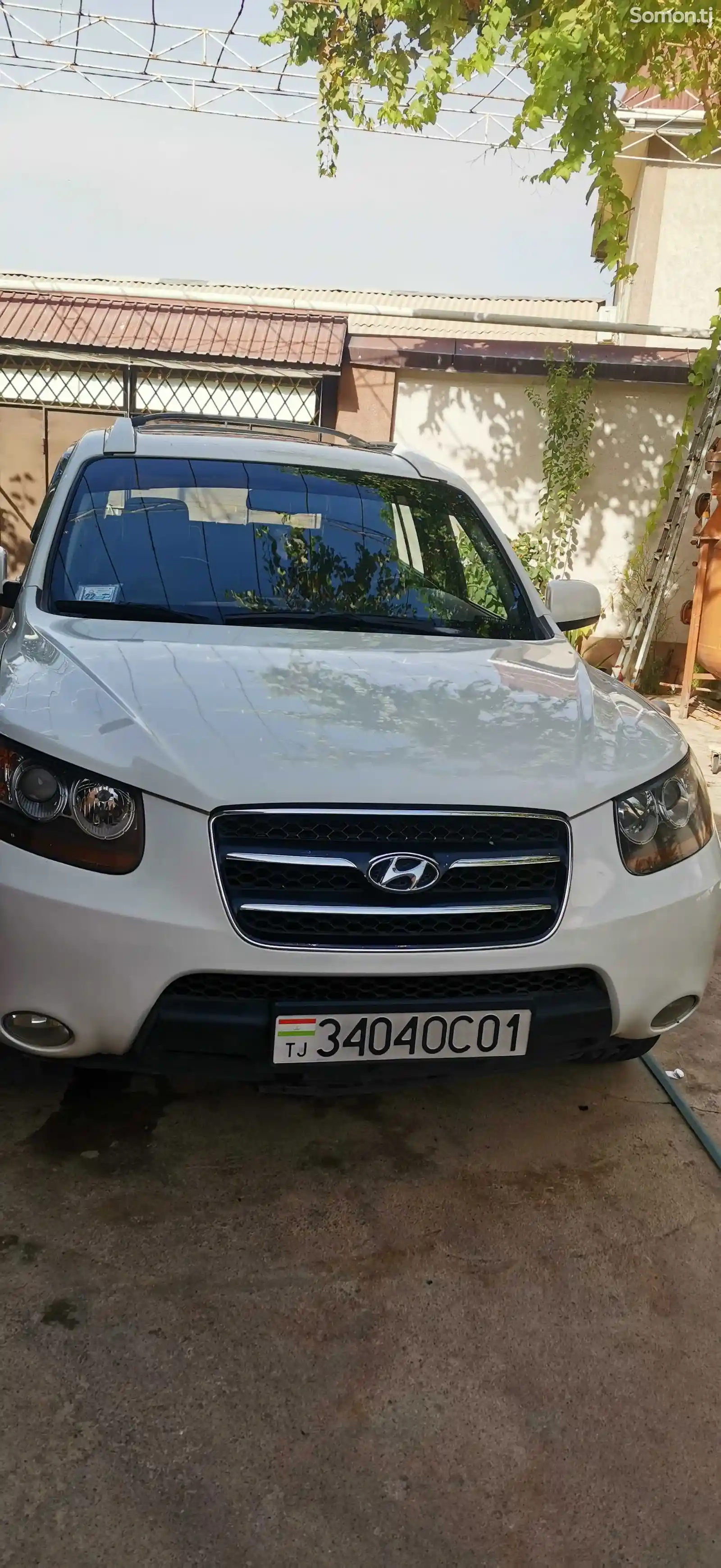 Hyundai Santa Fe, 2008-1
