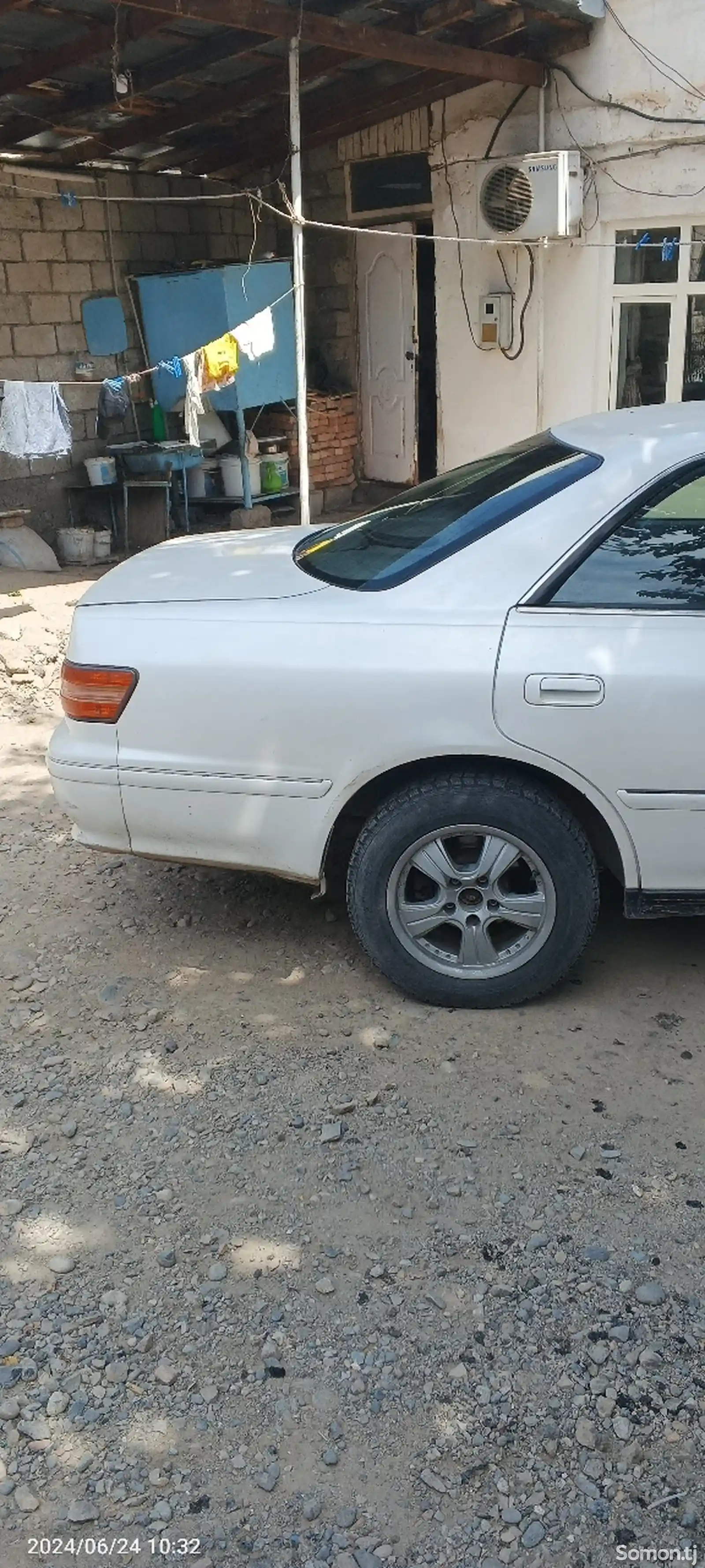 Toyota Mark II, 1997-3