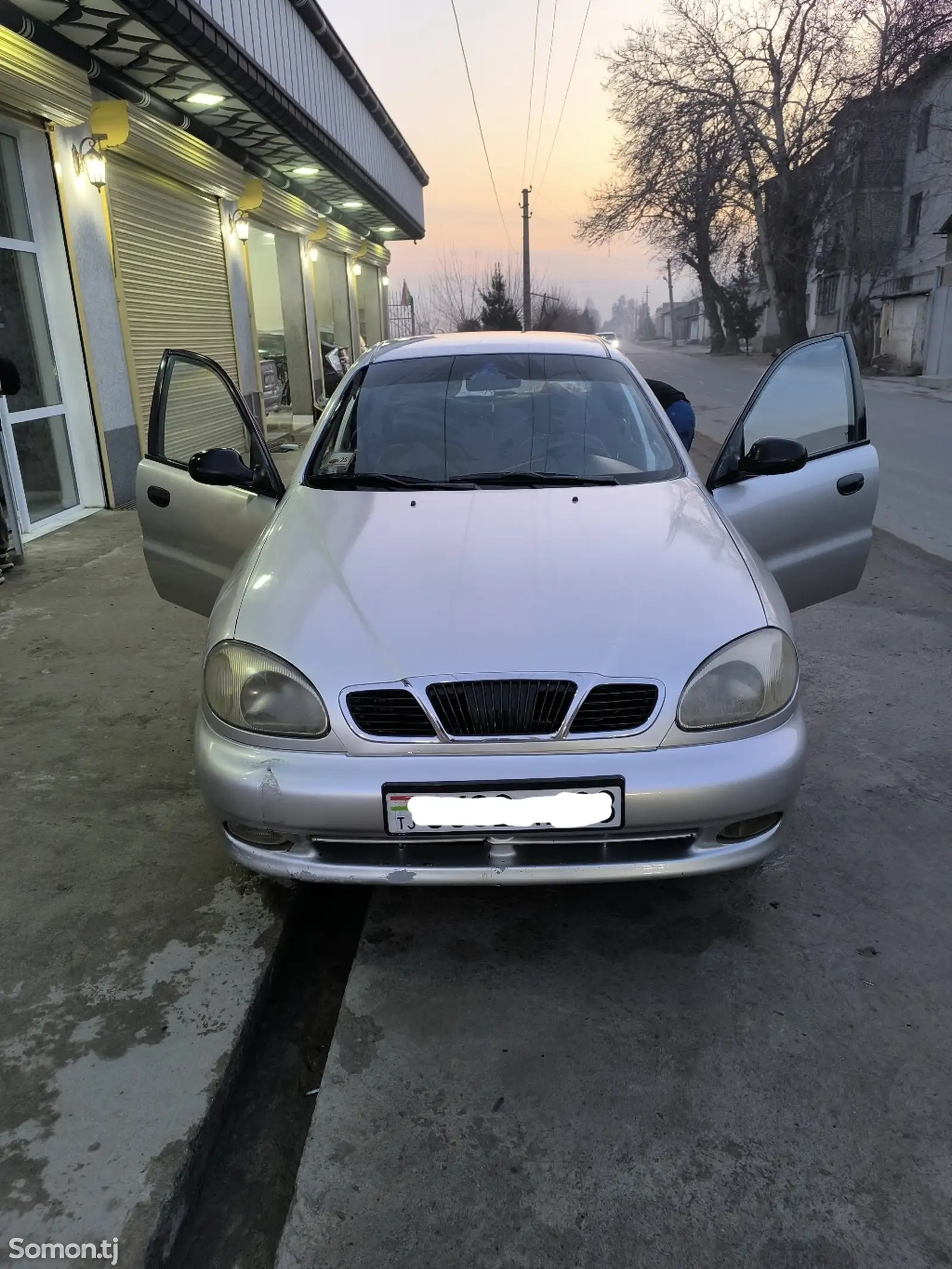 Daewoo Lanos, 1996-1