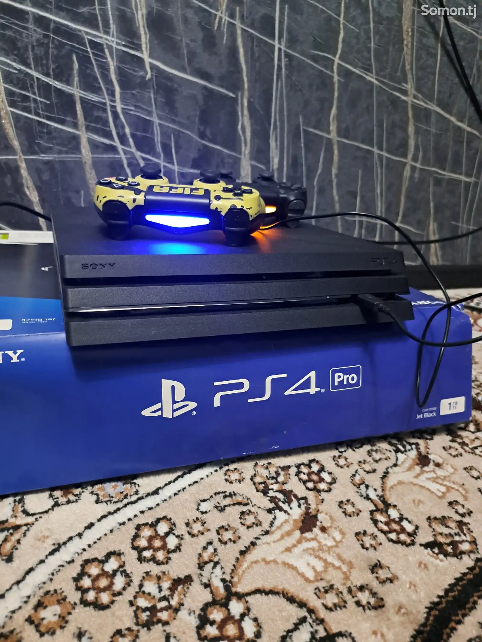 Игровая приставка Sony PlayStation 4 Рro 1trb-1