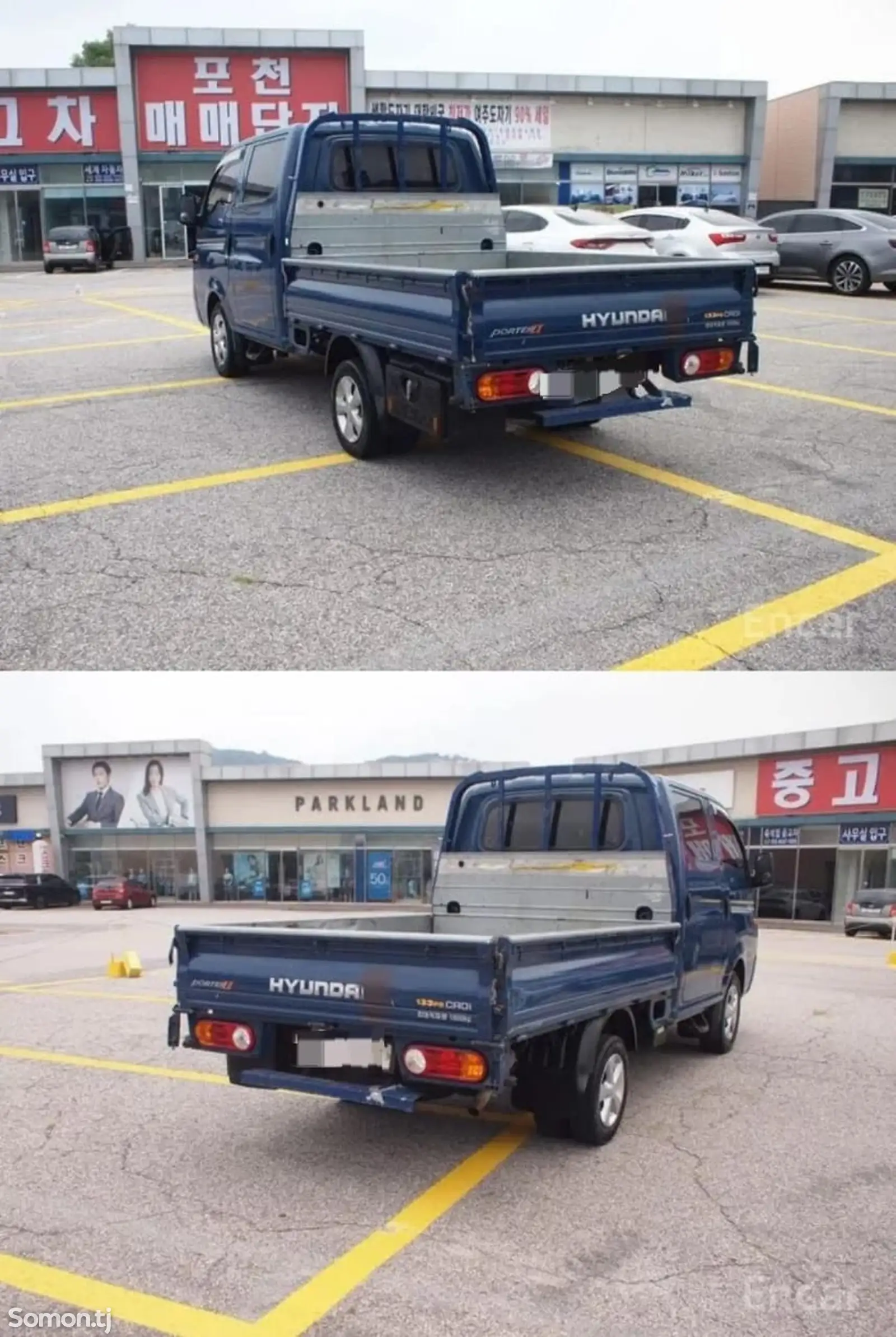 Бортовой автомобиль Hyundai Porter, 2015-1