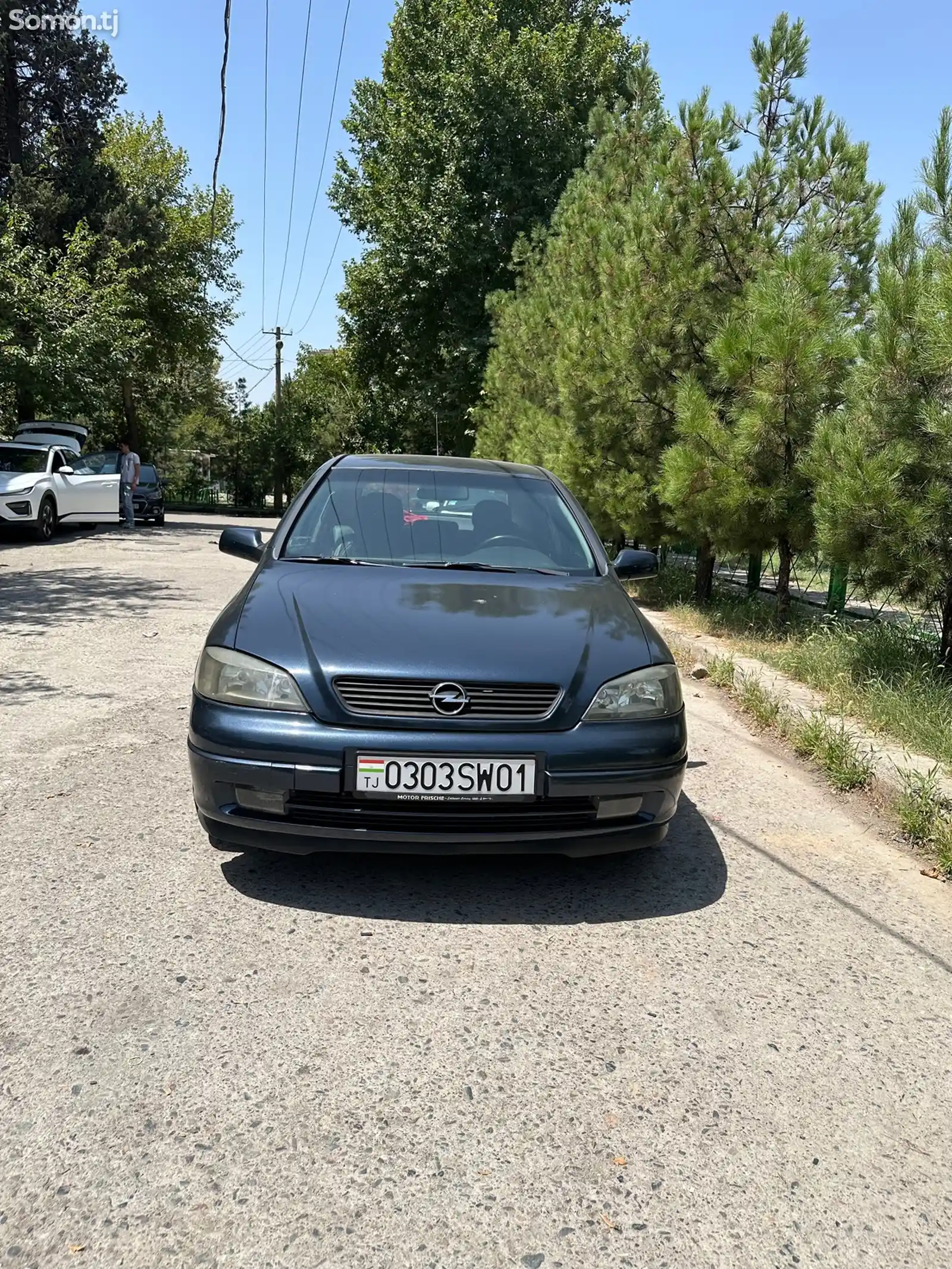 Opel Astra G, 2002-1