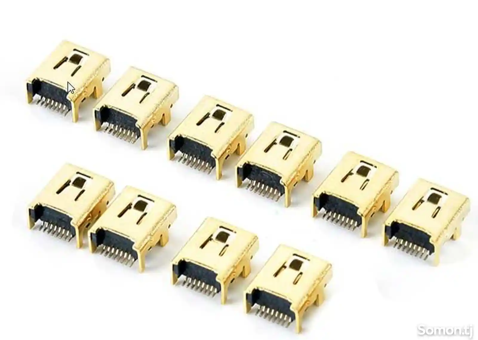 Разъём Mini USB 8 Pin-1