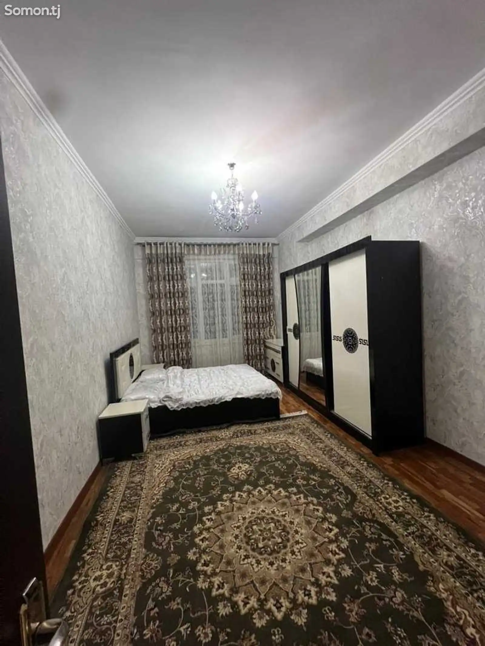 2-комн. квартира, 8 этаж, 85м², И. Сомони-1