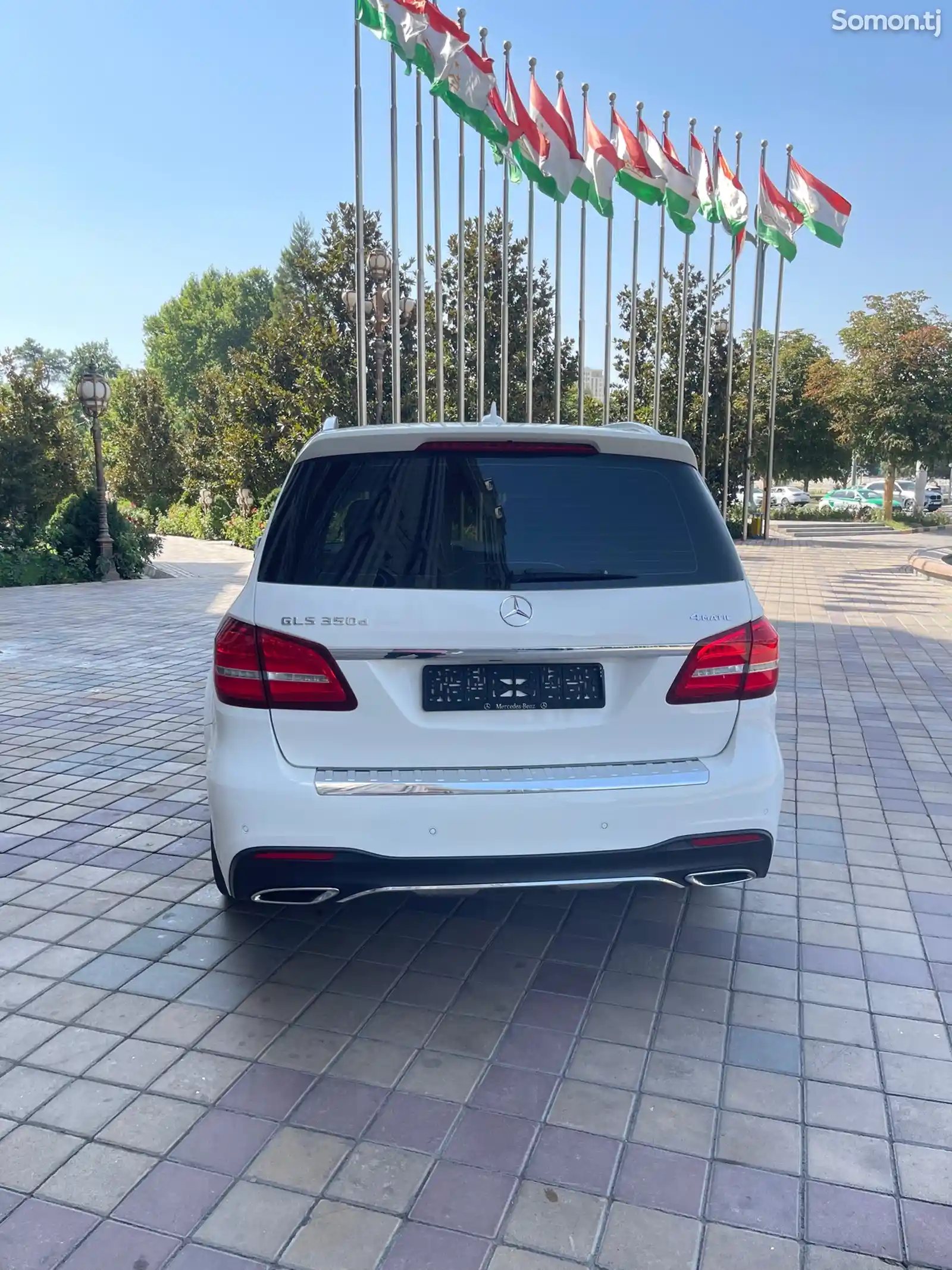 Mercedes-Benz GLS, 2018-14