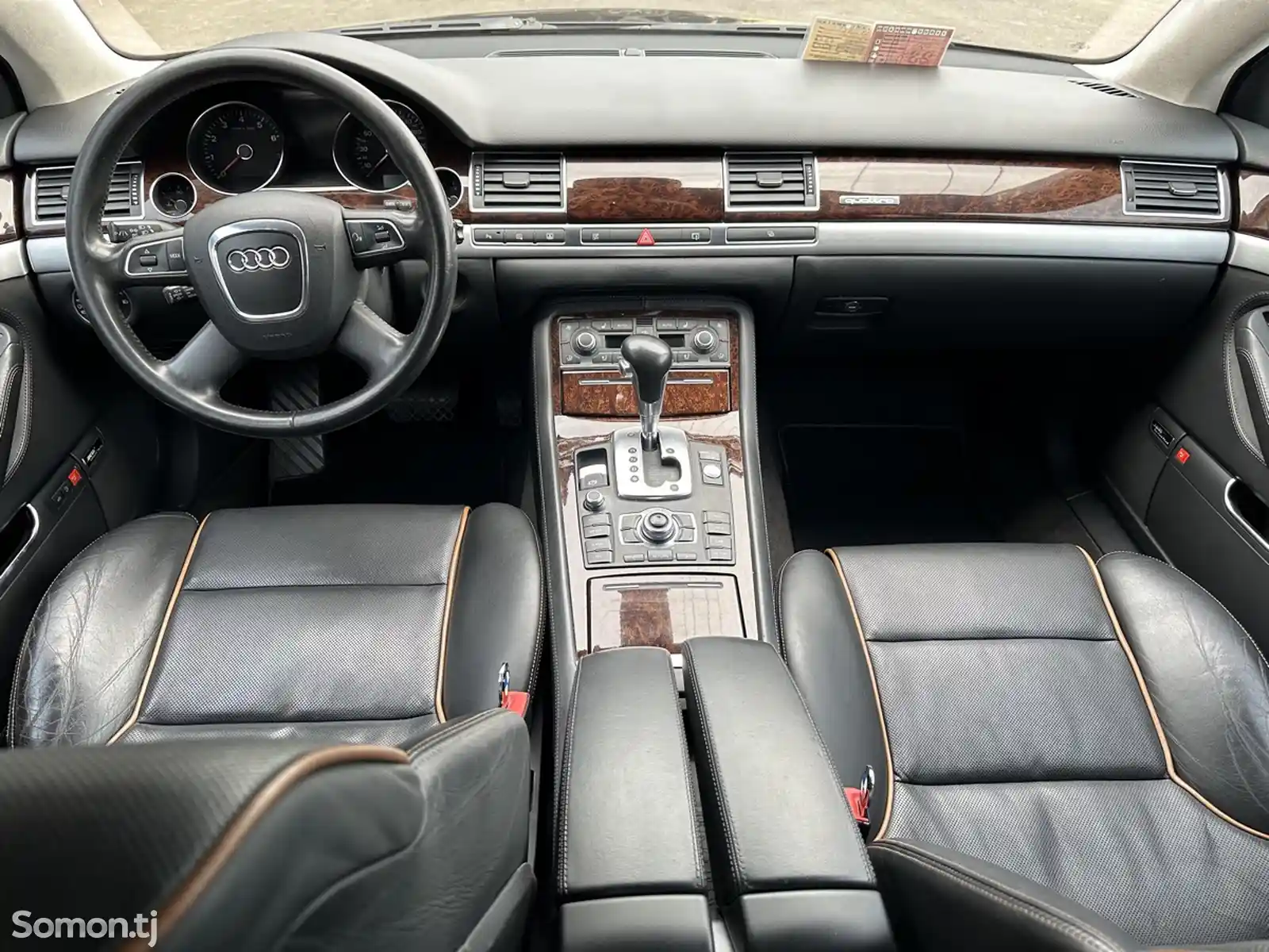 Audi A8, 2010-5