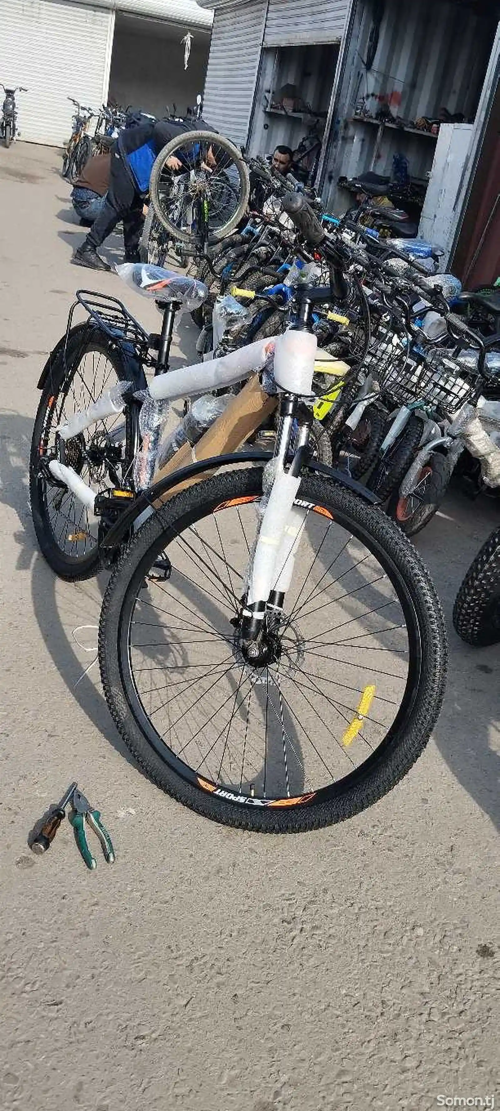 Велосипед Алюминиевый-1