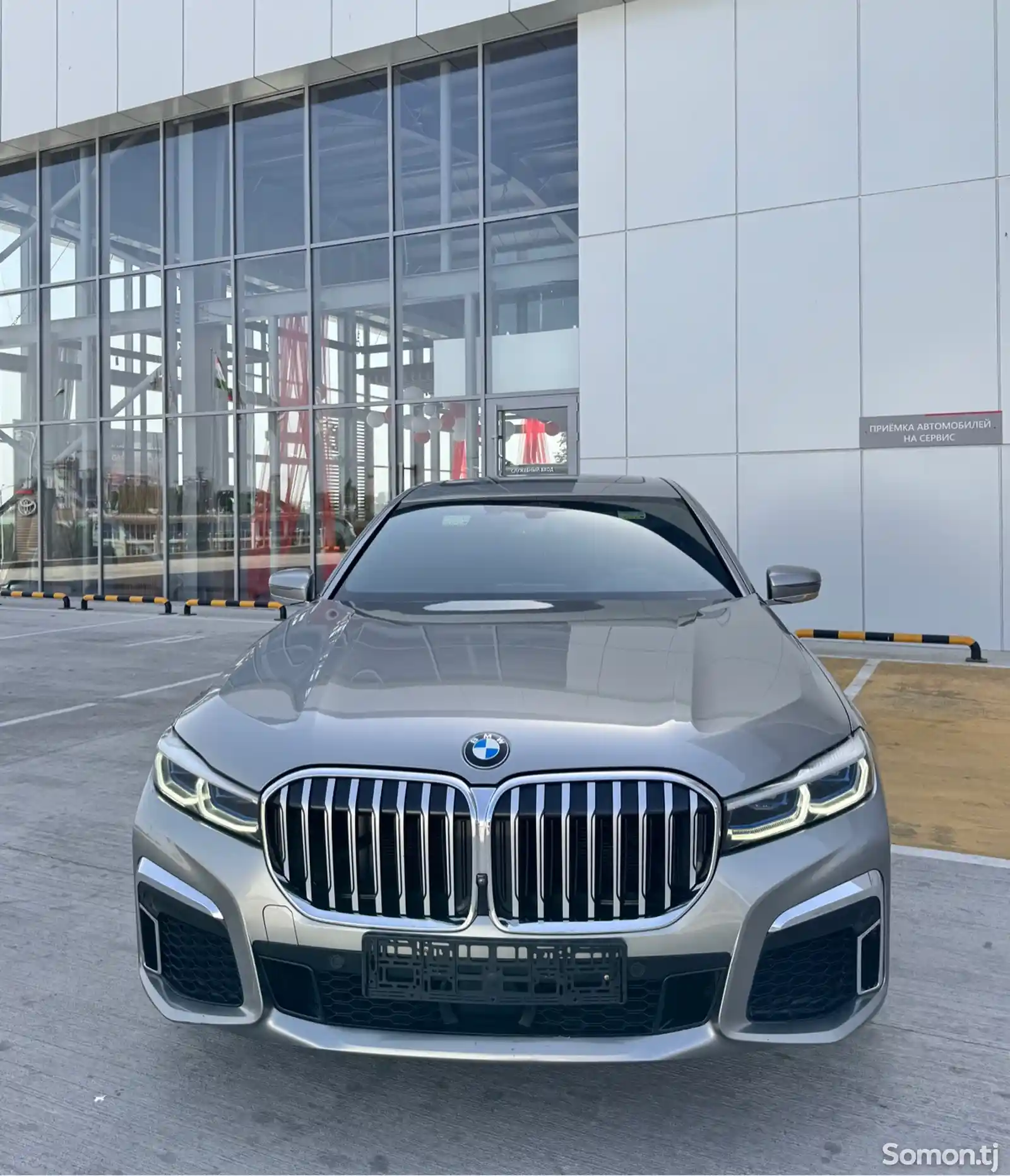 BMW 7 series, 2021-2