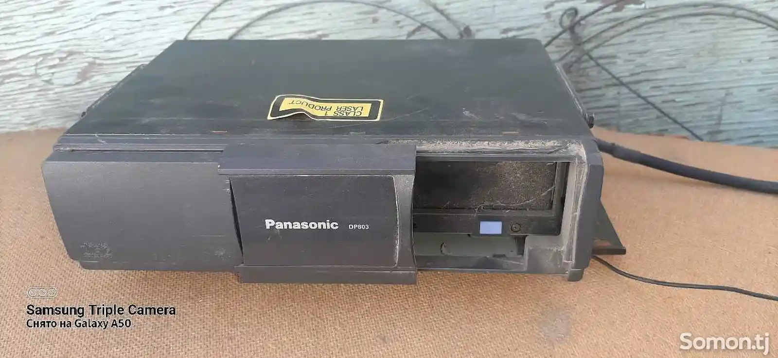 Автомагнитола Changer Panasonic-2