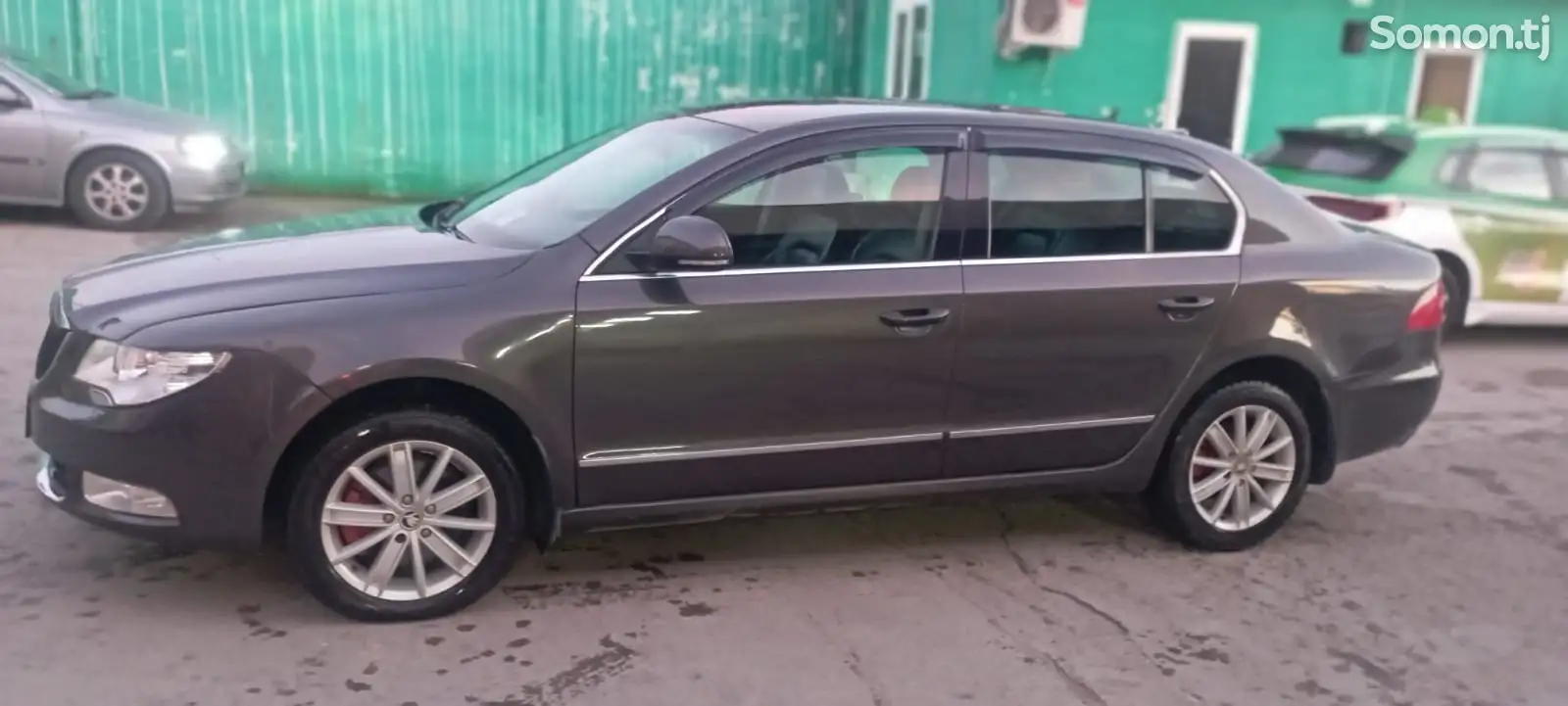 Skoda Superb, 2010-1