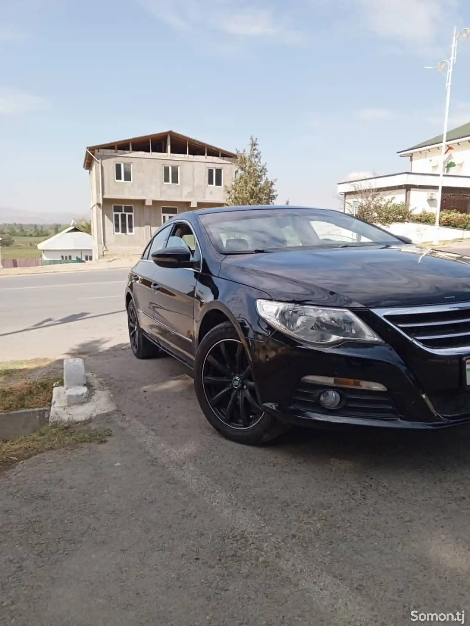 Volkswagen CC, 2009-4