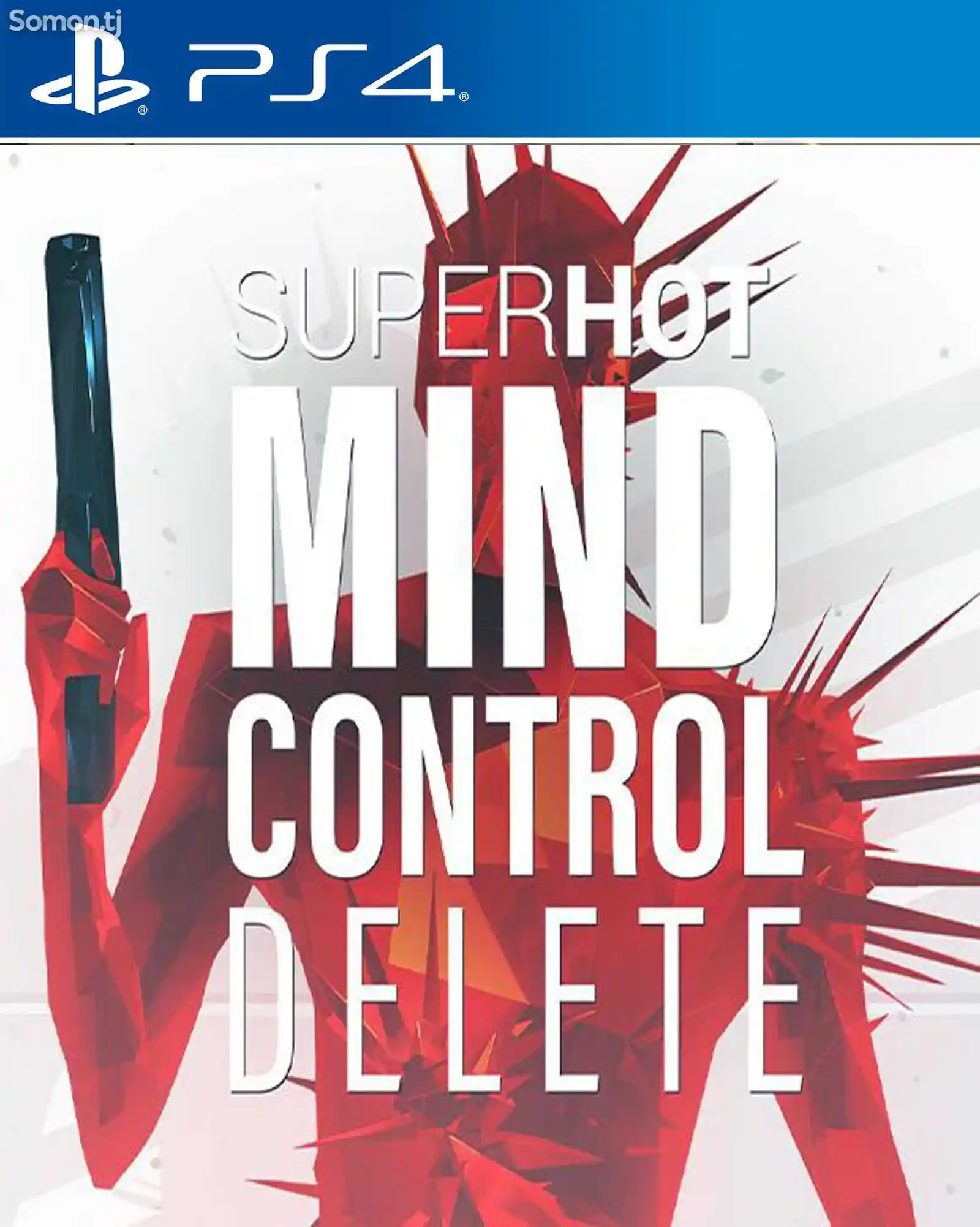 Игра Superhot mind control delete для PS-4 / 5.05 / 6.72 / 7.02 / 7.55 / 9.00 /-1