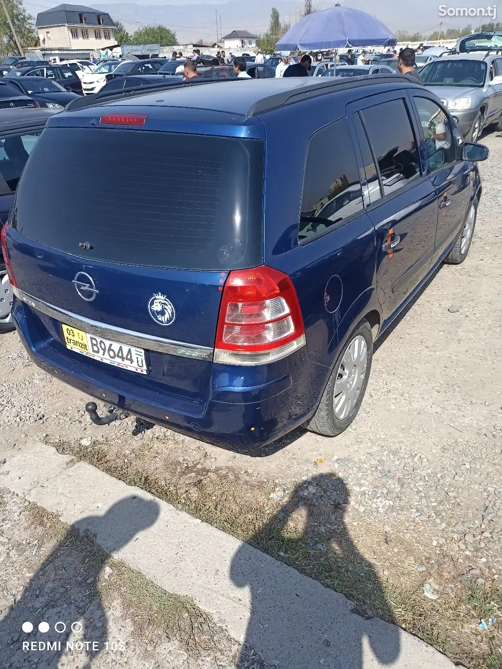 Opel Zafira, 2009-4