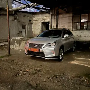 Lexus RX series, 2010