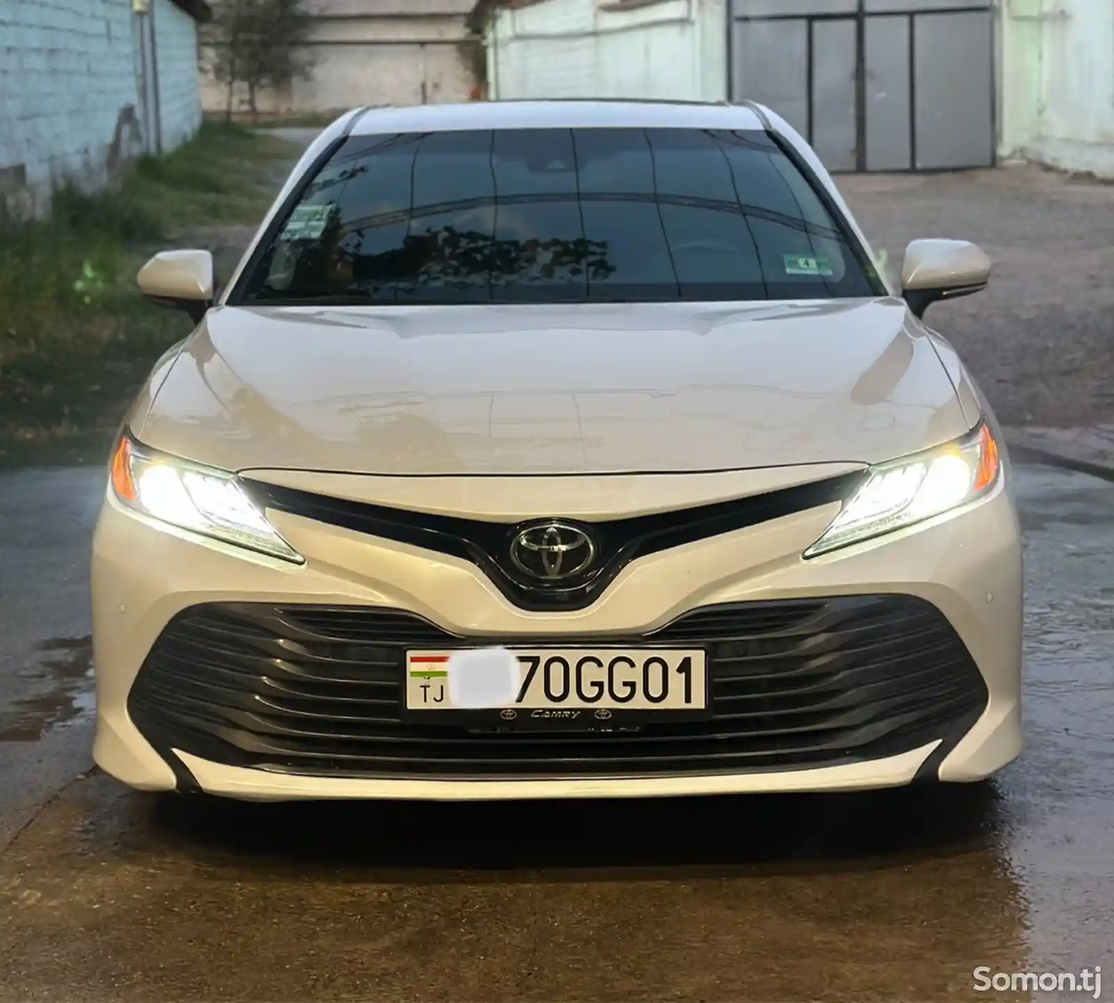 Toyota Camry, 2018-2